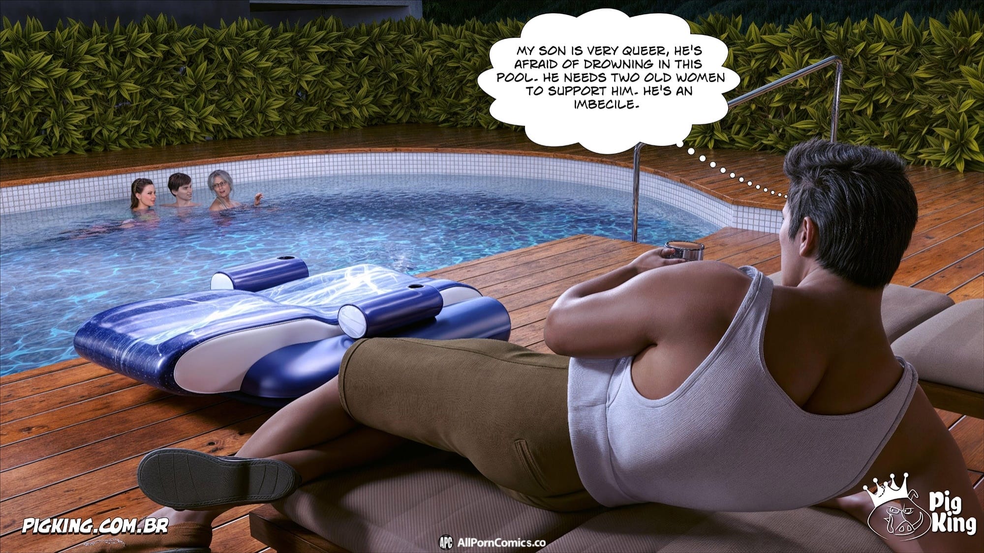 Love Me Tender [CrazyDad3D] 20 . Love Me Tender - Chapter 20 [CrazyDad3D] – page 79