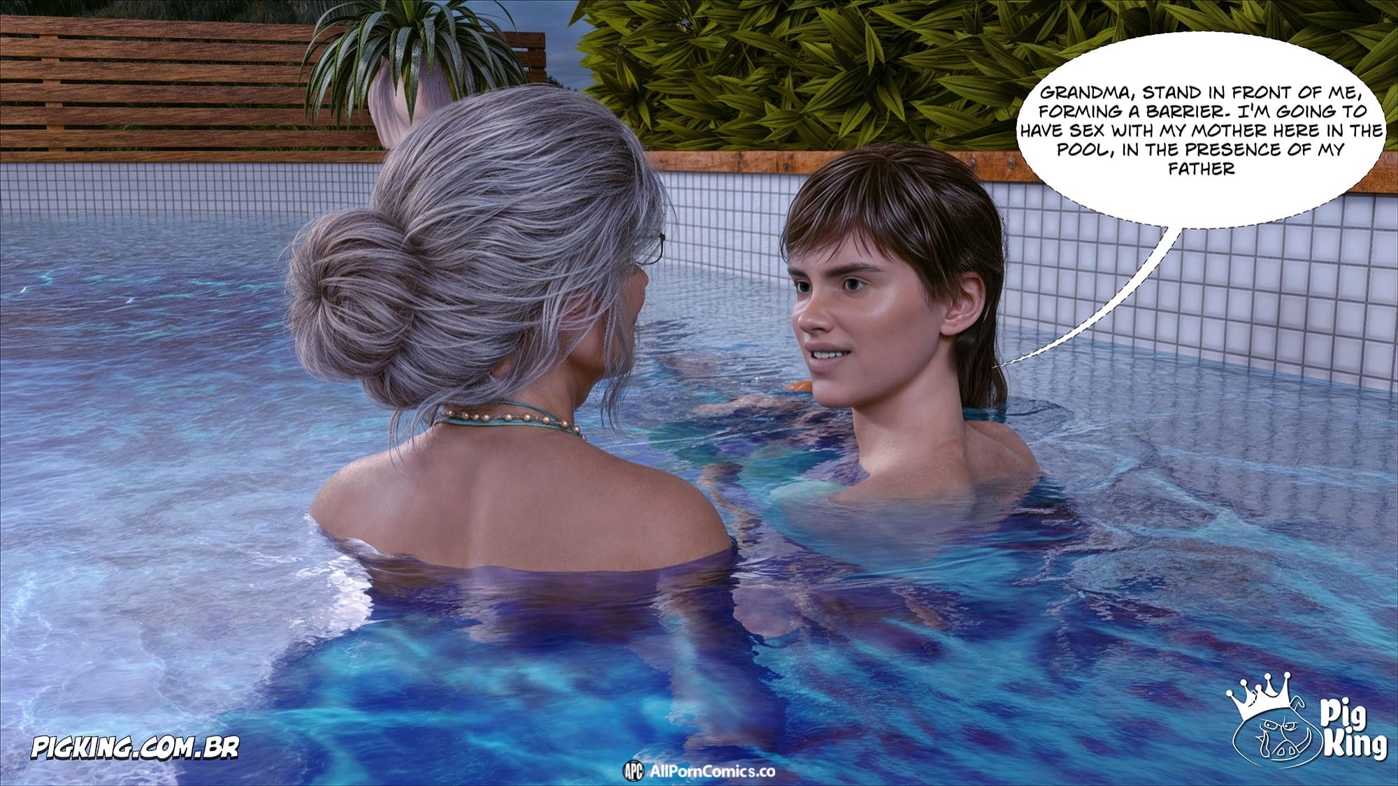 Love Me Tender [CrazyDad3D] 20 . Love Me Tender - Chapter 20 [CrazyDad3D] – page 80