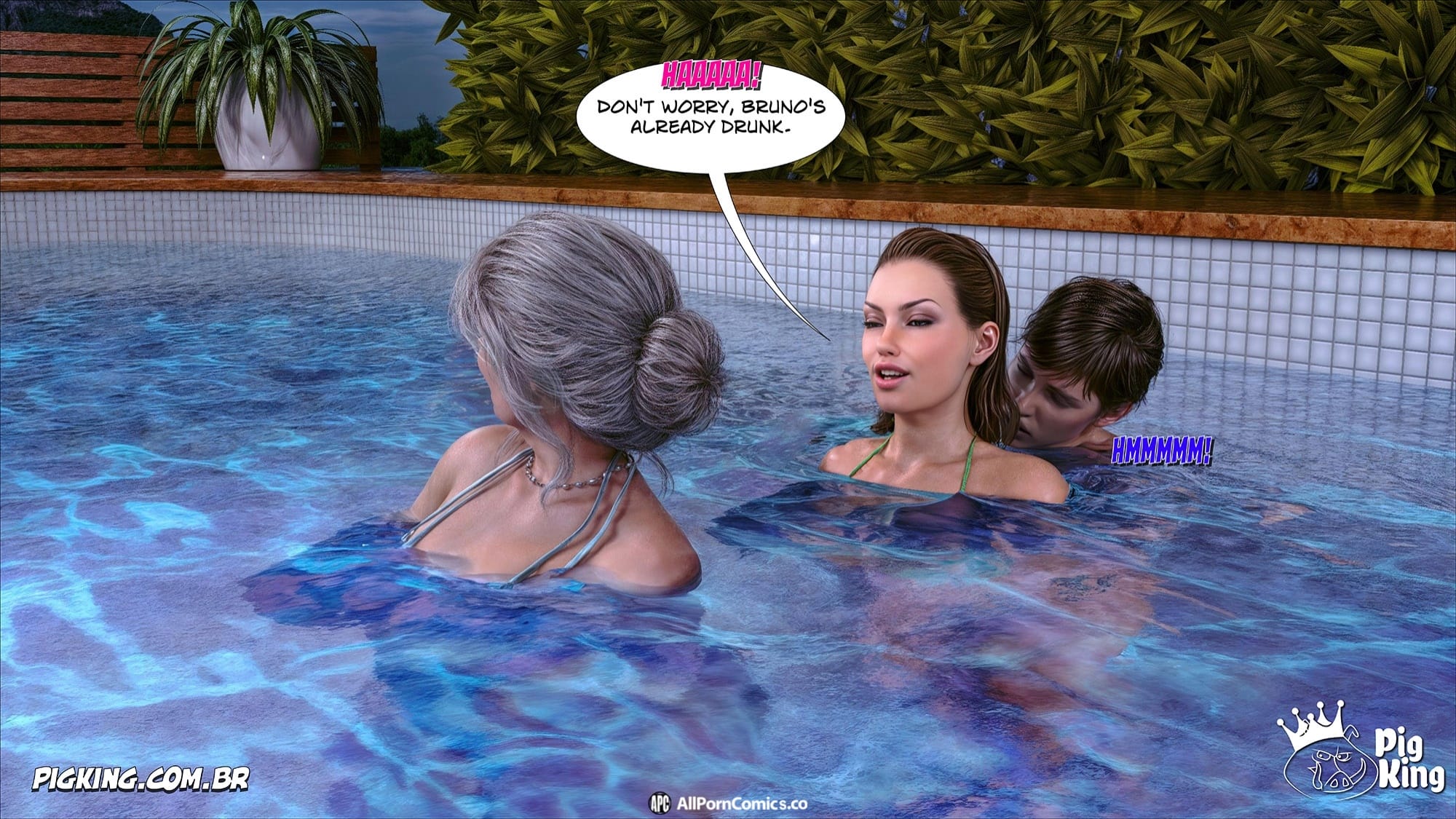 Love Me Tender [CrazyDad3D] 20 . Love Me Tender - Chapter 20 [CrazyDad3D] – page 82