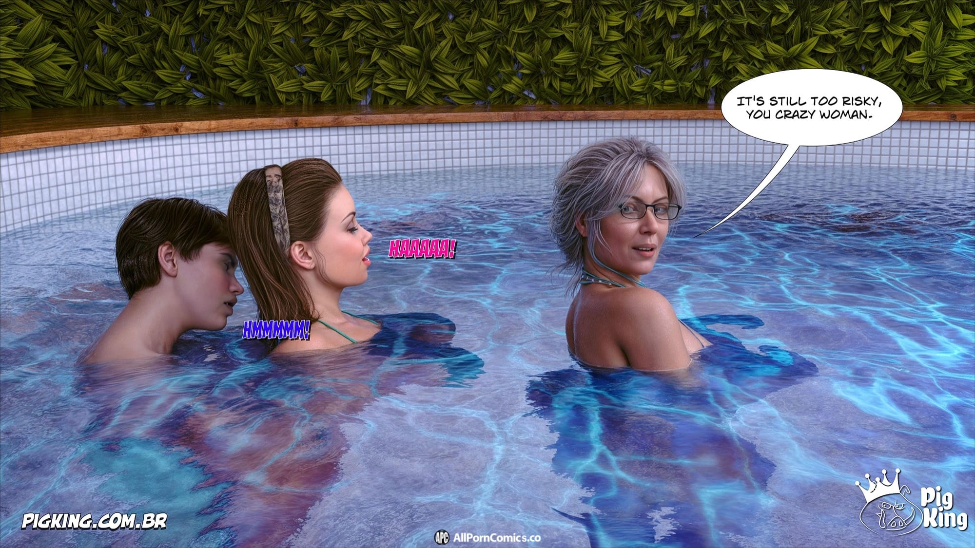 Love Me Tender [CrazyDad3D] 20 . Love Me Tender - Chapter 20 [CrazyDad3D] – page 83