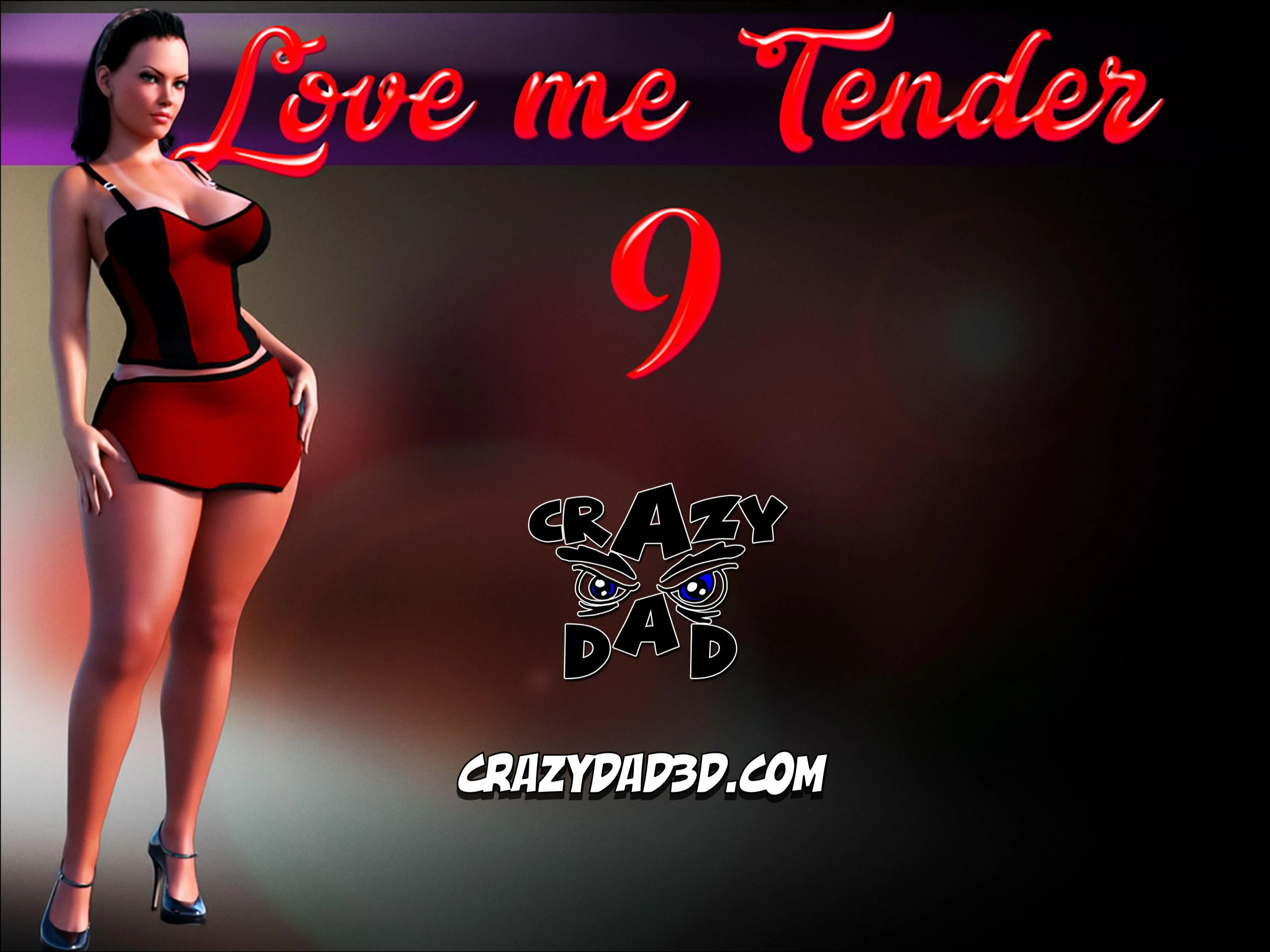 Love Me Tender [CrazyDad3D] 9 . Love Me Tender - Chapter 9 [CrazyDad3D] – page 1
