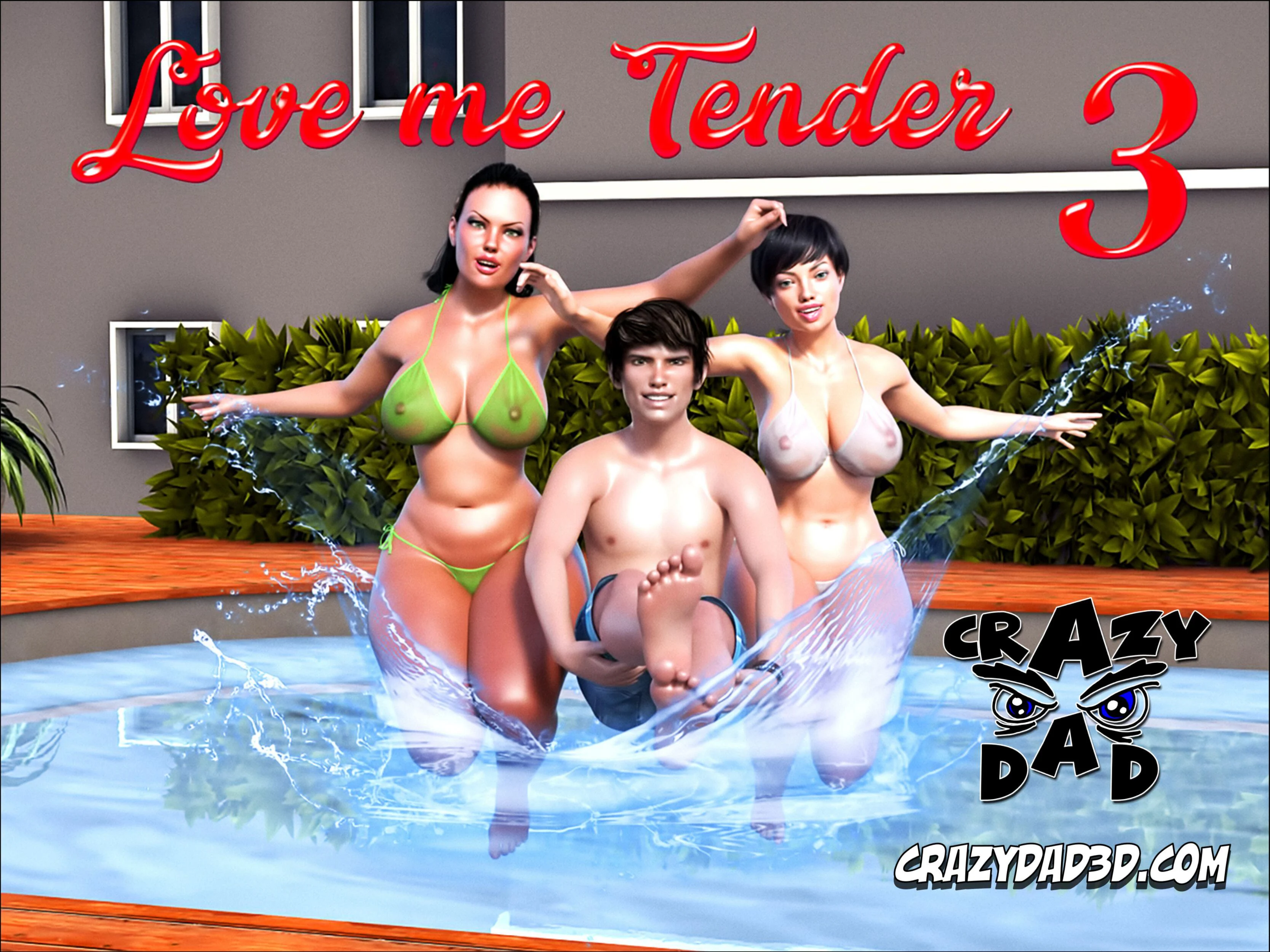 Love Me Tender [CrazyDad3D] 3 . Love Me Tender  - Chapter 3 [CrazyDad3D] – page 1