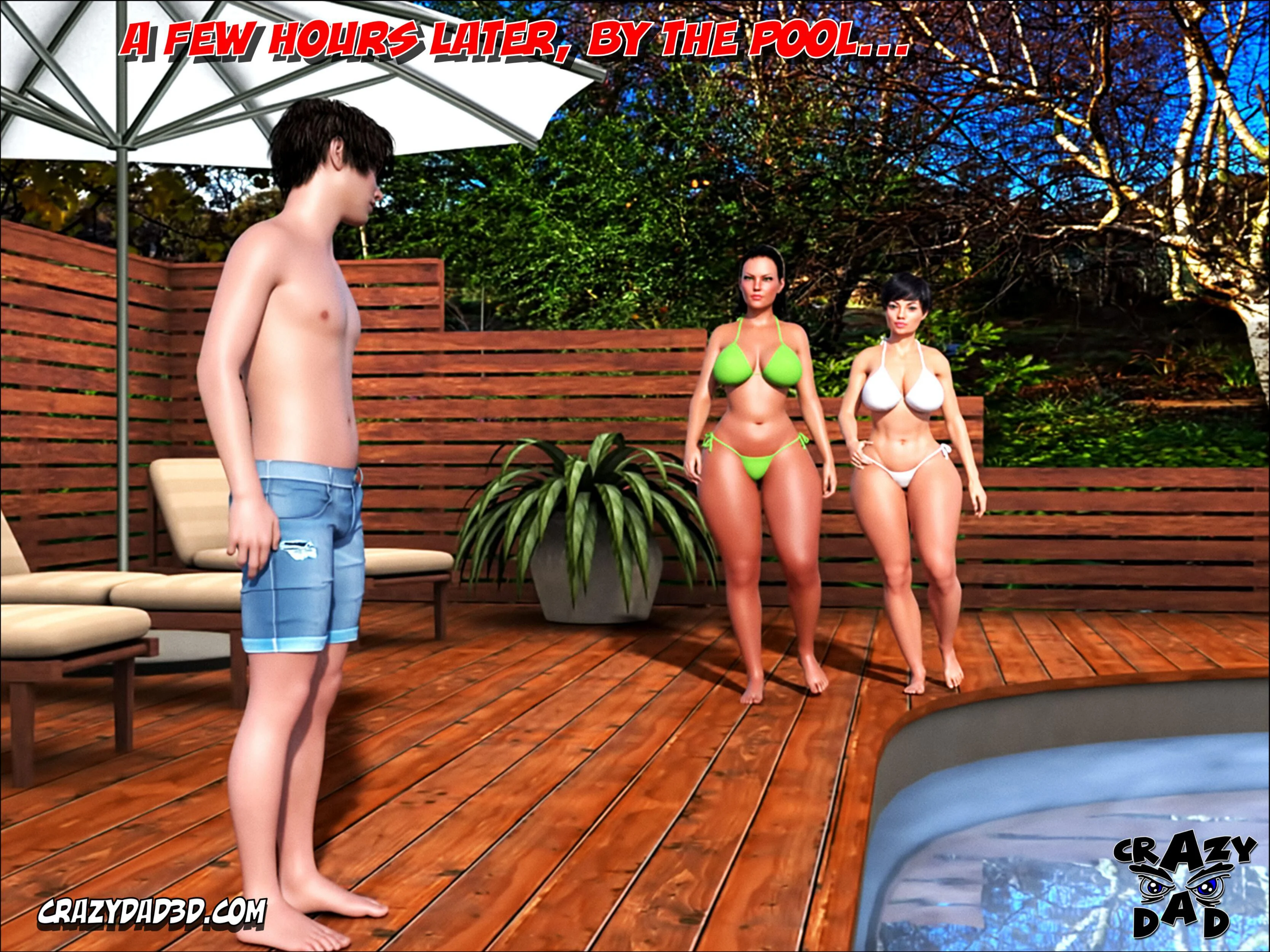 Love Me Tender [CrazyDad3D] 3 . Love Me Tender  - Chapter 3 [CrazyDad3D] – page 13