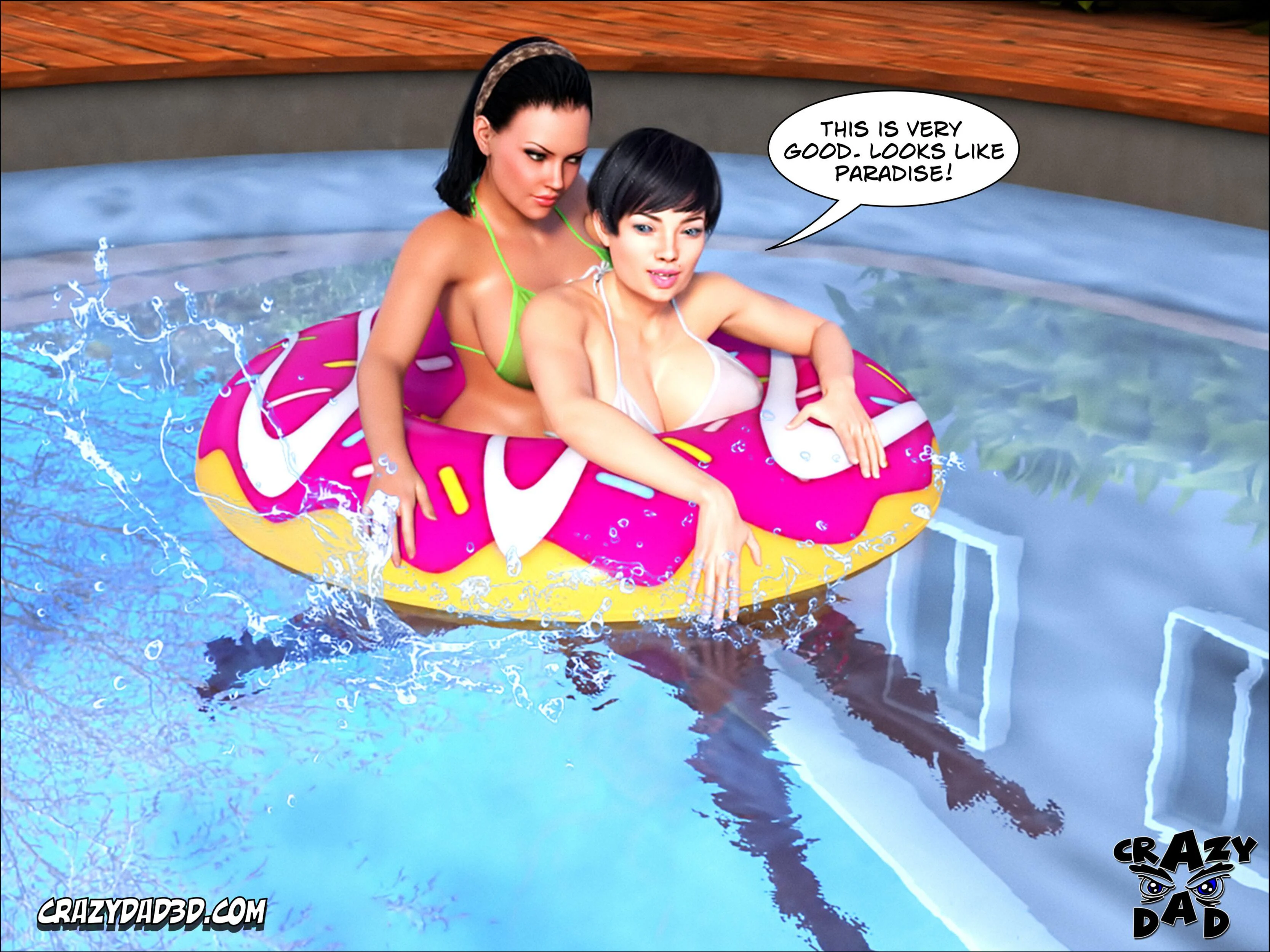 Love Me Tender [CrazyDad3D] 3 . Love Me Tender  - Chapter 3 [CrazyDad3D] – page 22
