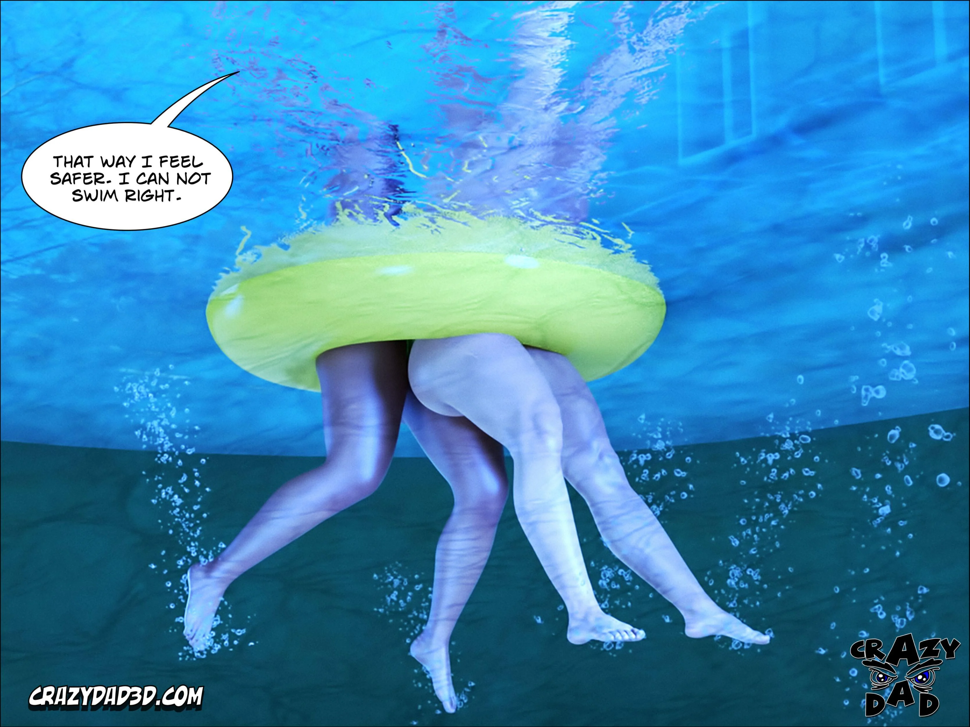Love Me Tender [CrazyDad3D] 3 . Love Me Tender  - Chapter 3 [CrazyDad3D] – page 23