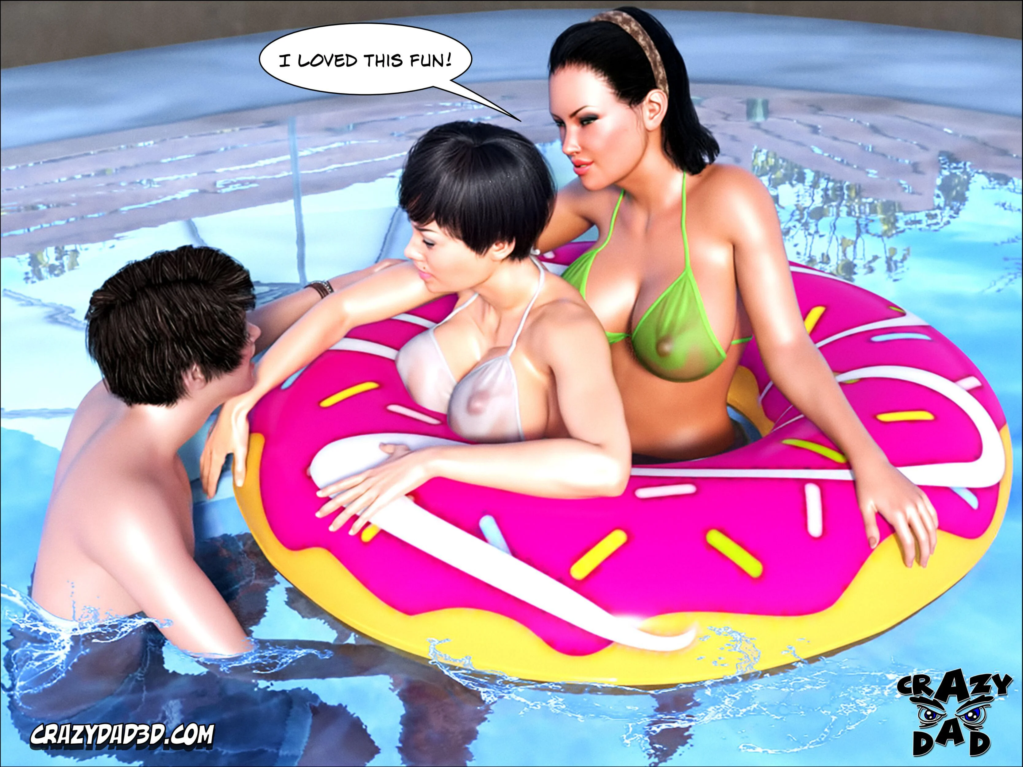 Love Me Tender [CrazyDad3D] 3 . Love Me Tender  - Chapter 3 [CrazyDad3D] – page 31
