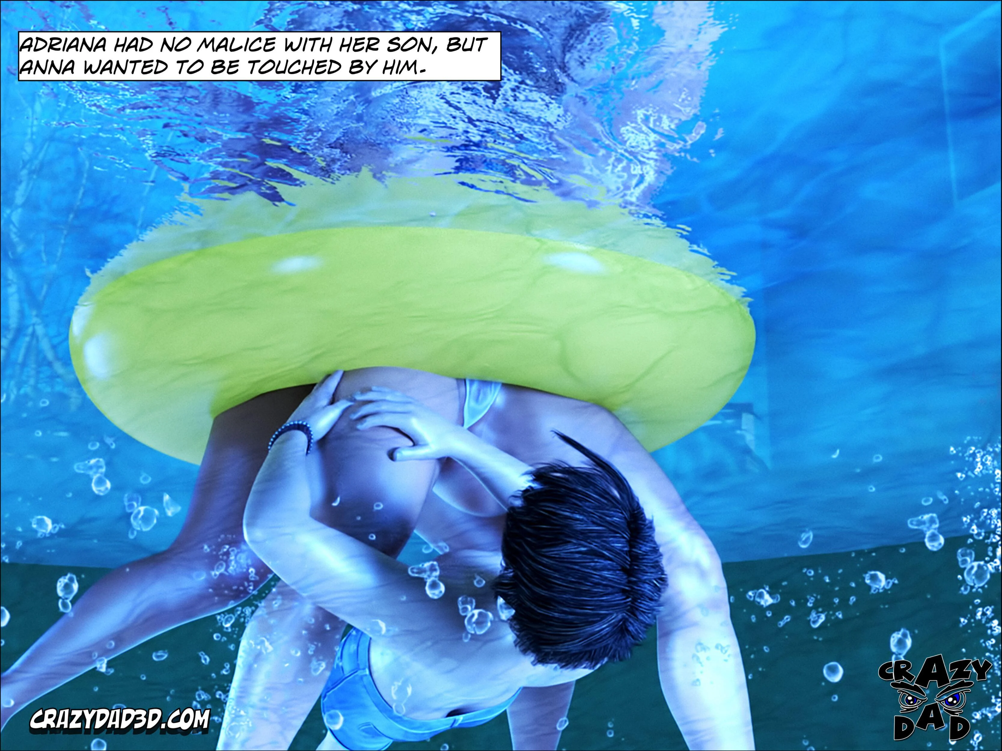 Love Me Tender [CrazyDad3D] 3 . Love Me Tender  - Chapter 3 [CrazyDad3D] – page 33