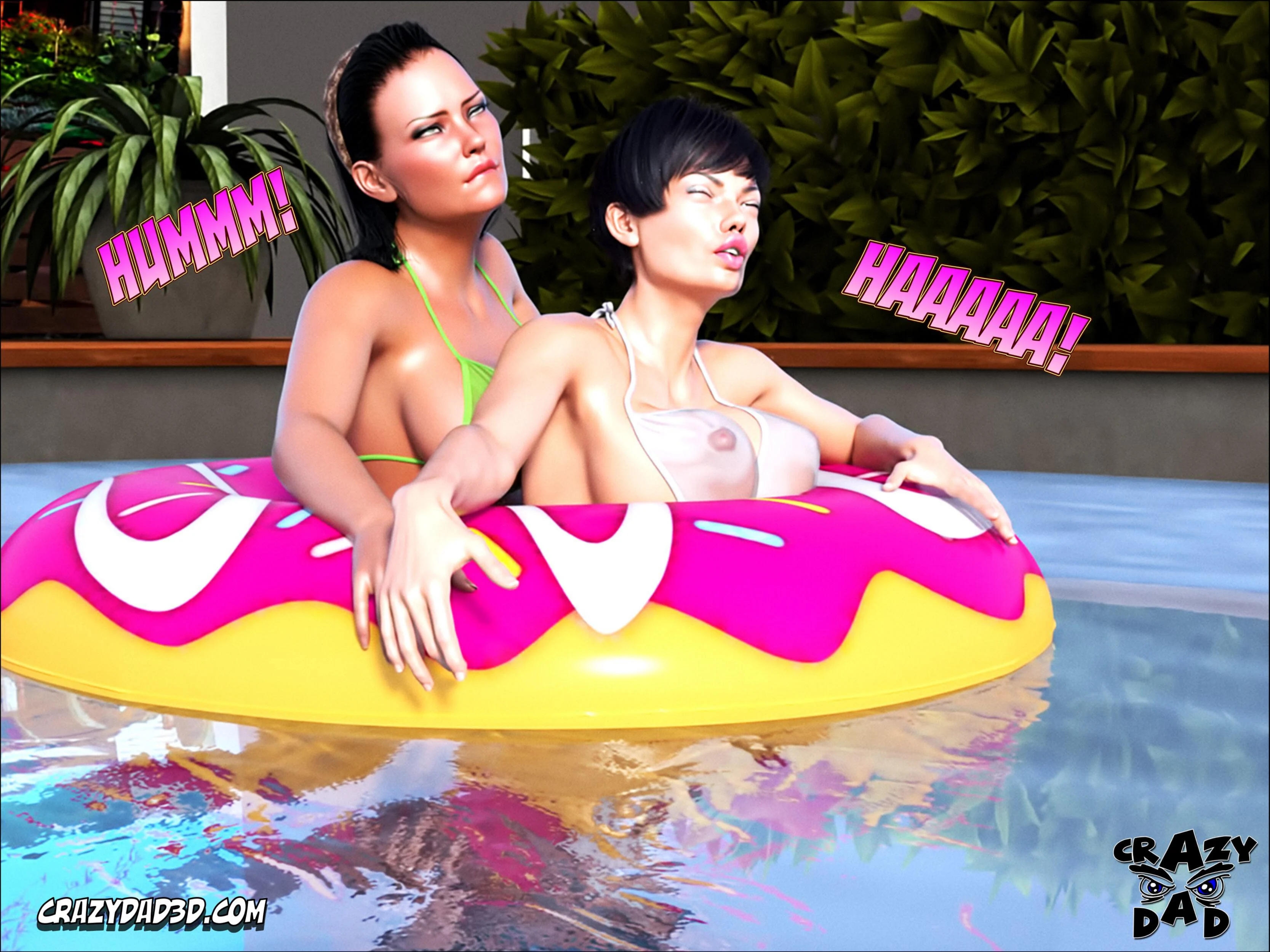 Love Me Tender [CrazyDad3D] 3 . Love Me Tender  - Chapter 3 [CrazyDad3D] – page 41