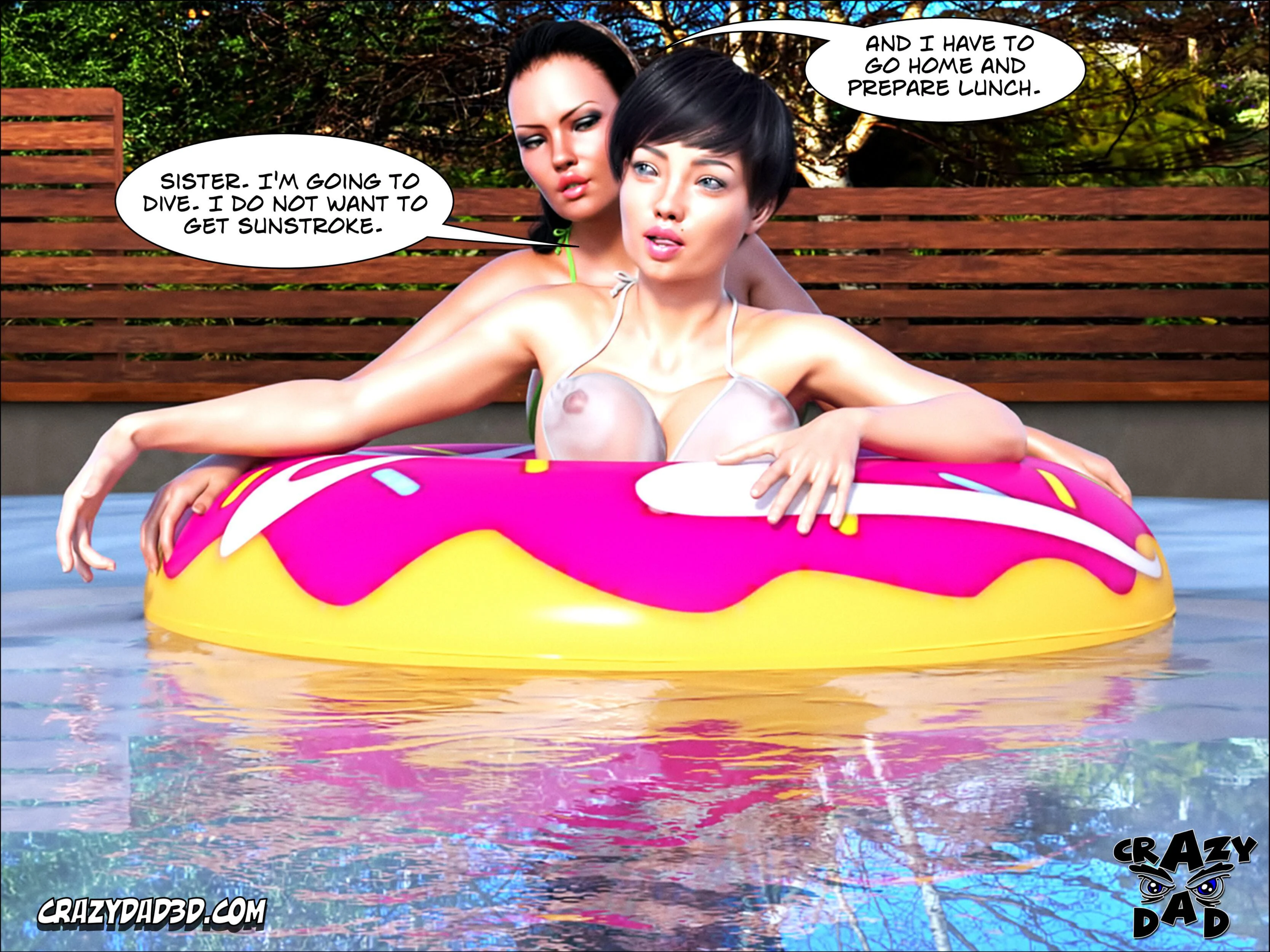 Love Me Tender [CrazyDad3D] 3 . Love Me Tender  - Chapter 3 [CrazyDad3D] – page 42