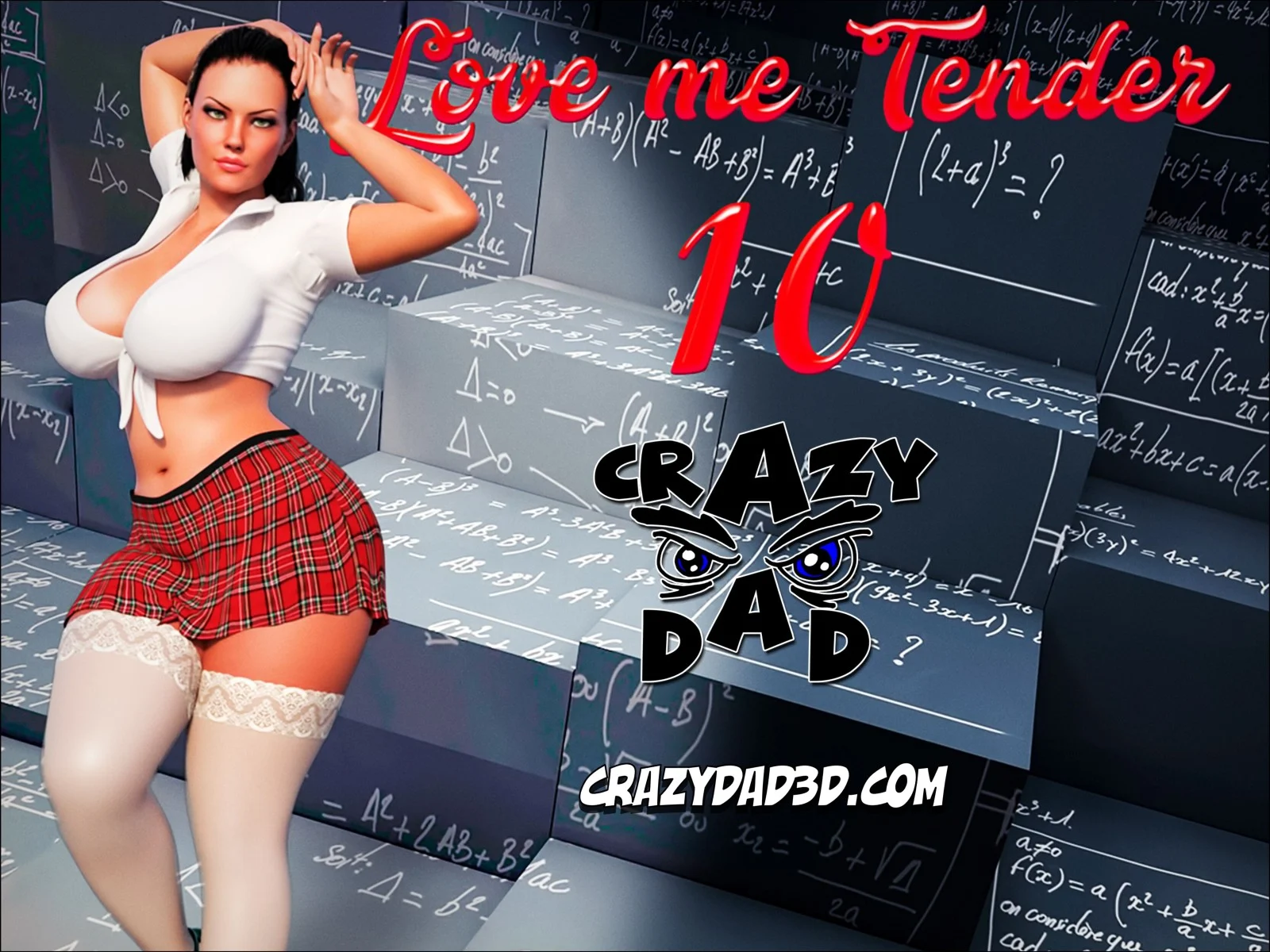 Love Me Tender [CrazyDad3D] 10 . Love Me Tender  - Chapter 10 [CrazyDad3D] – page 1