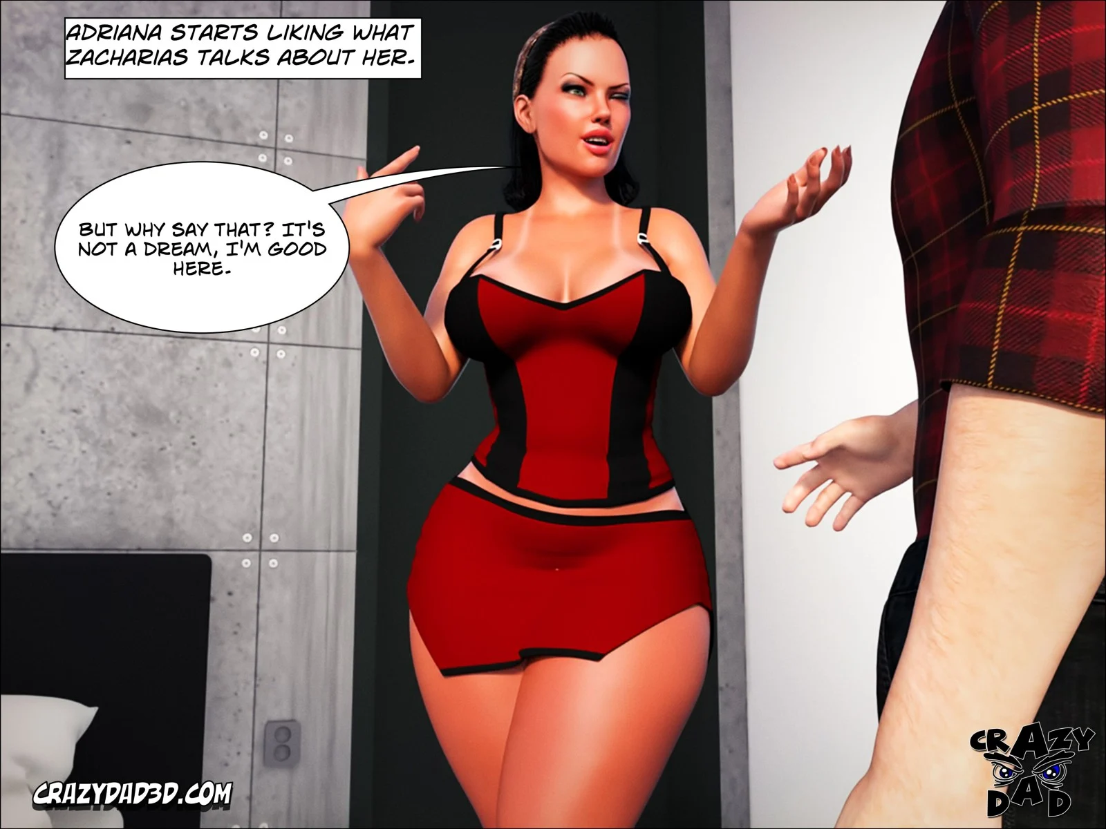 Love Me Tender [CrazyDad3D] 10 . Love Me Tender  - Chapter 10 [CrazyDad3D] – page 11