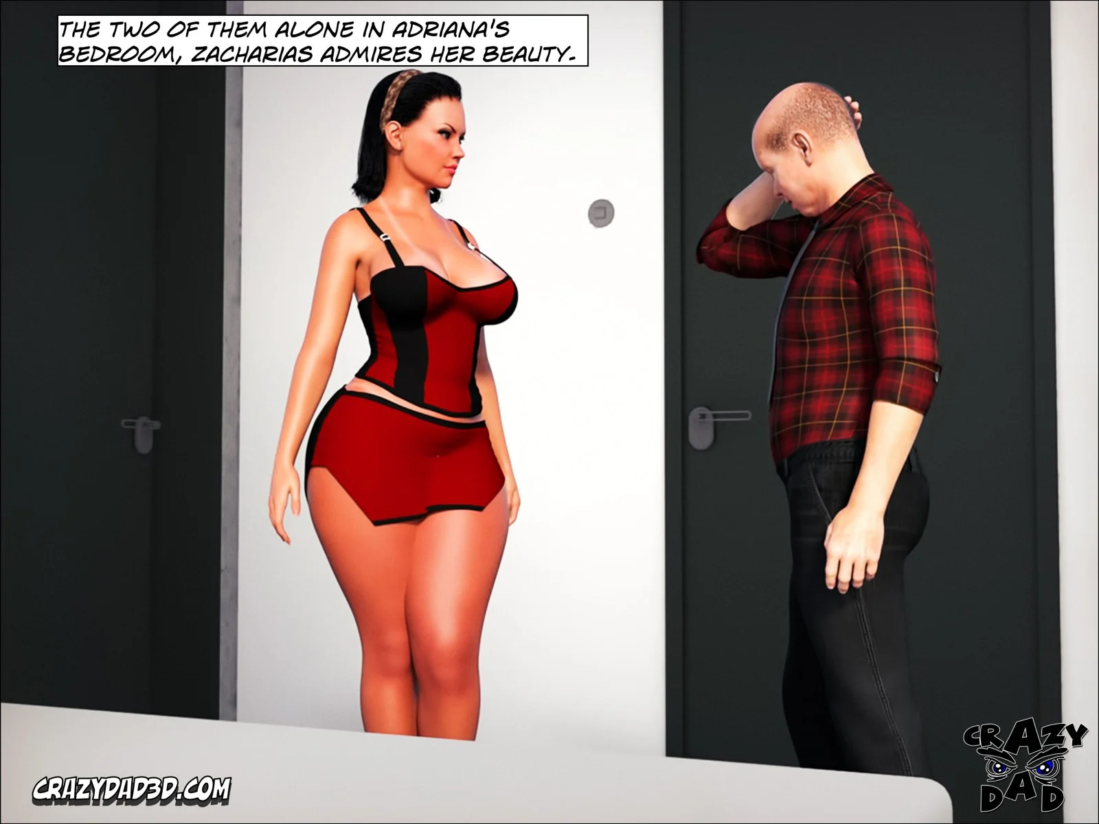 Love Me Tender [CrazyDad3D] 10 . Love Me Tender  - Chapter 10 [CrazyDad3D] – page 9