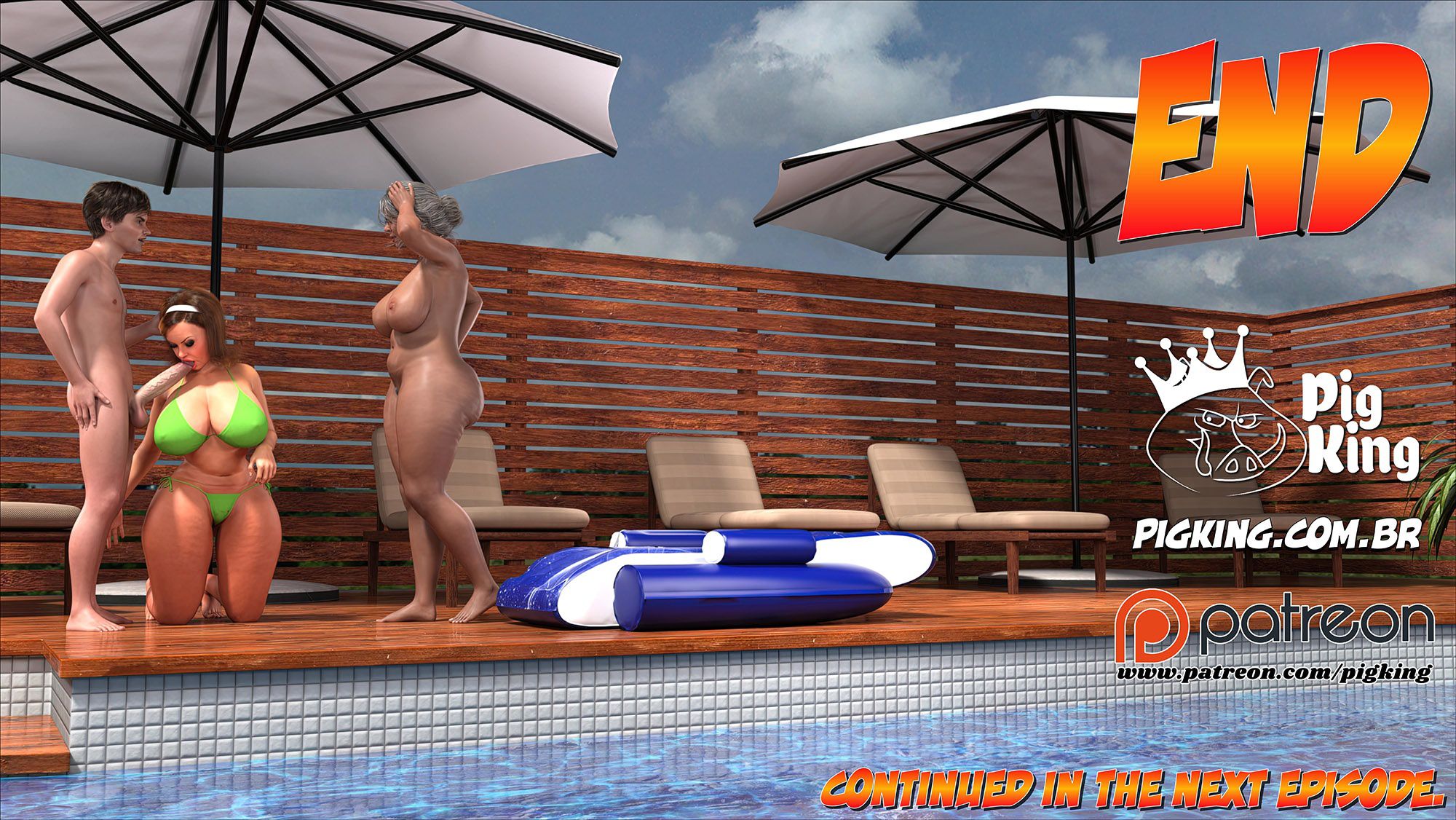 Love Me Tender [CrazyDad3D] 18 . Love Me Tender - Chapter 18 [CrazyDad3D] – page 101