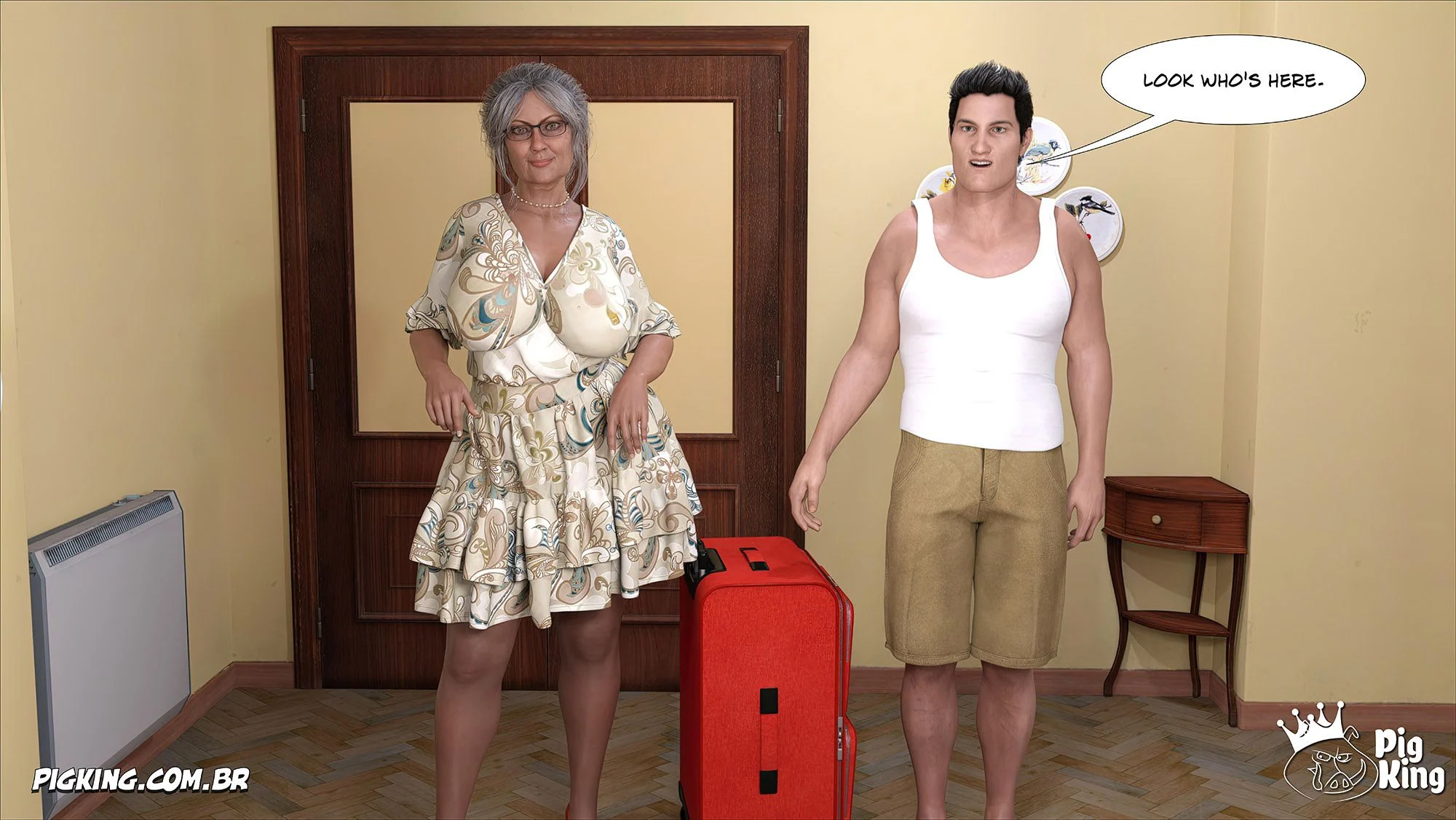 Love Me Tender [CrazyDad3D] 18 . Love Me Tender - Chapter 18 [CrazyDad3D] – page 27