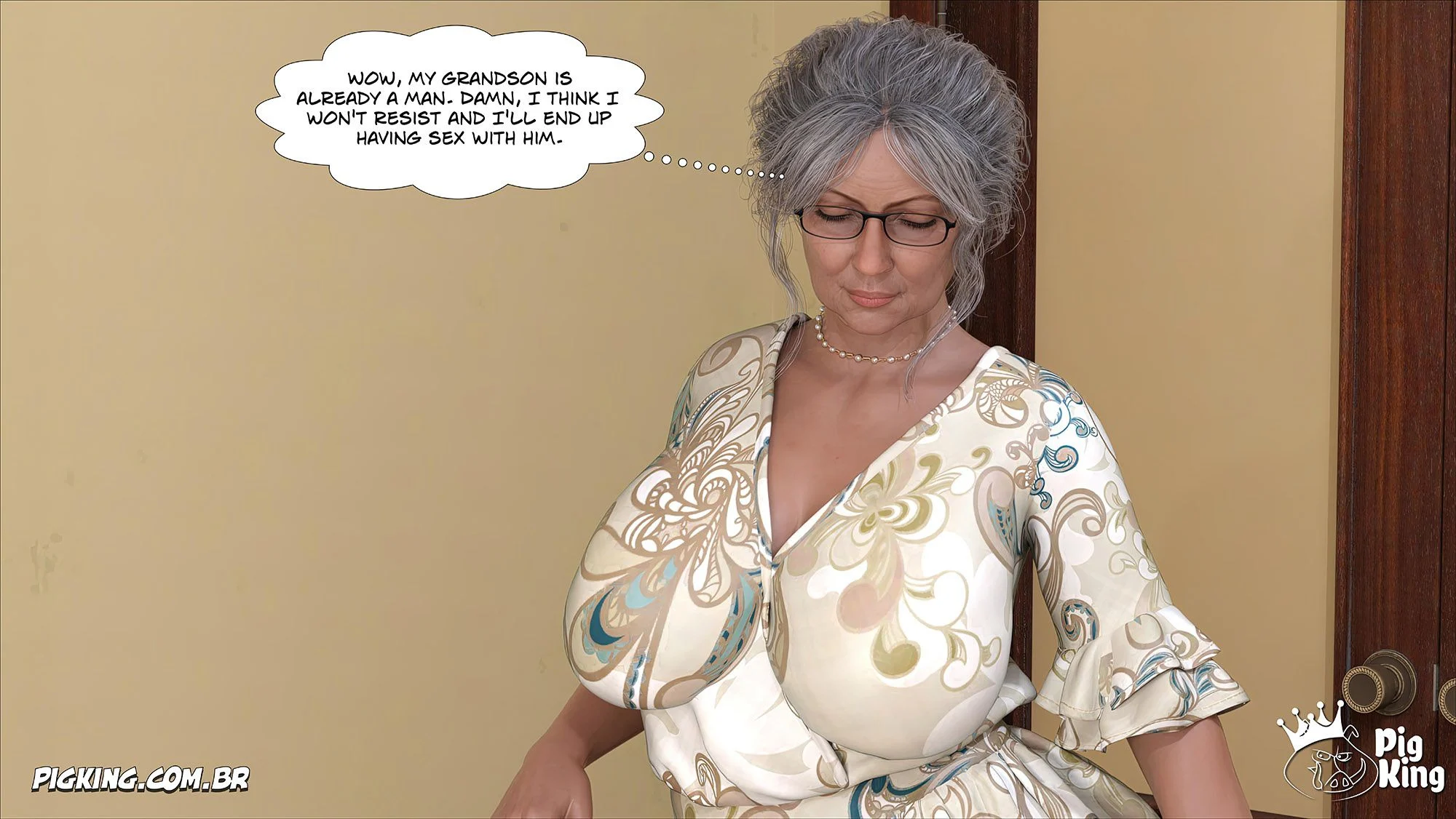 Love Me Tender [CrazyDad3D] 18 . Love Me Tender - Chapter 18 [CrazyDad3D] – page 32