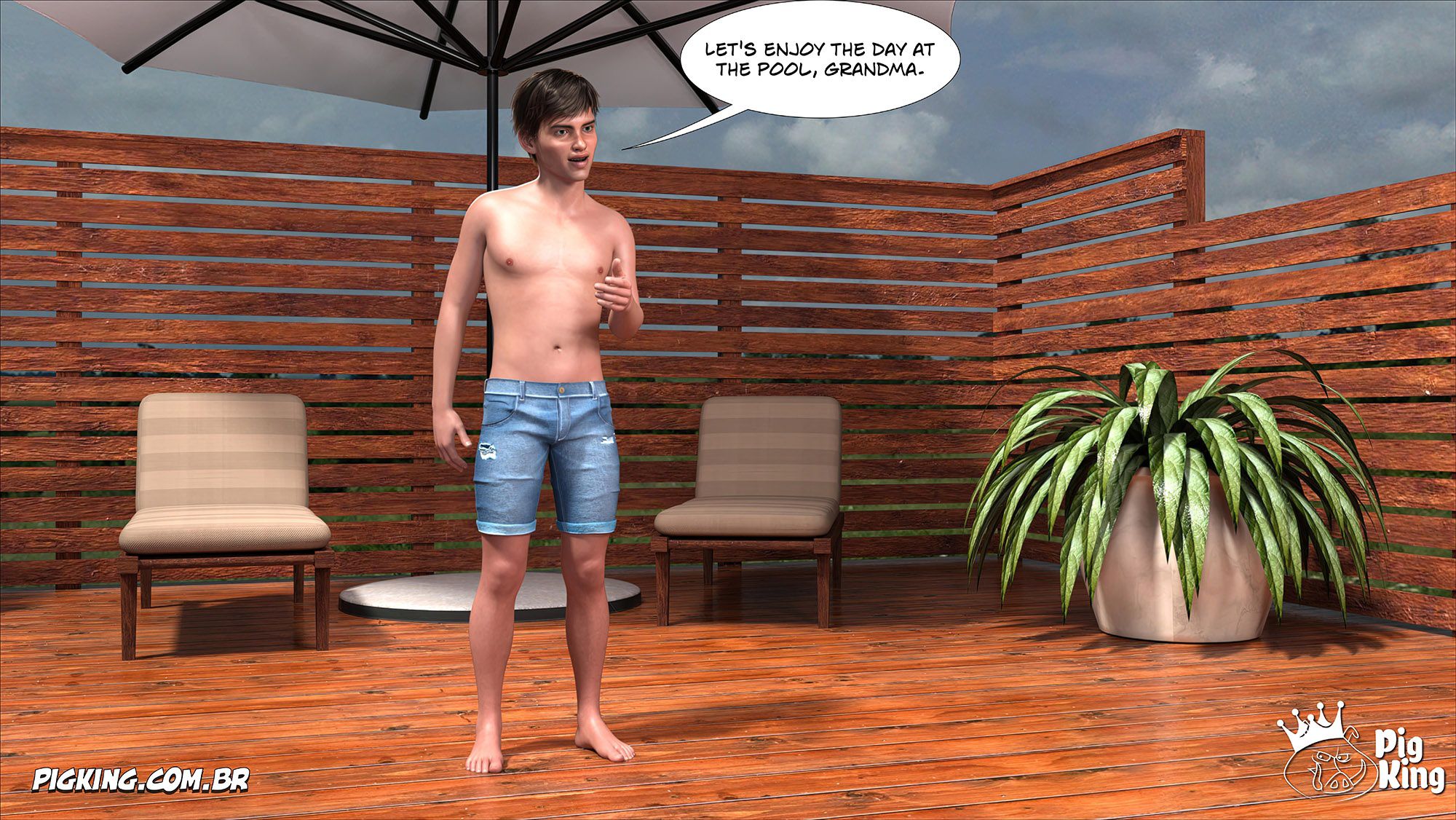 Love Me Tender [CrazyDad3D] 18 . Love Me Tender - Chapter 18 [CrazyDad3D] – page 40