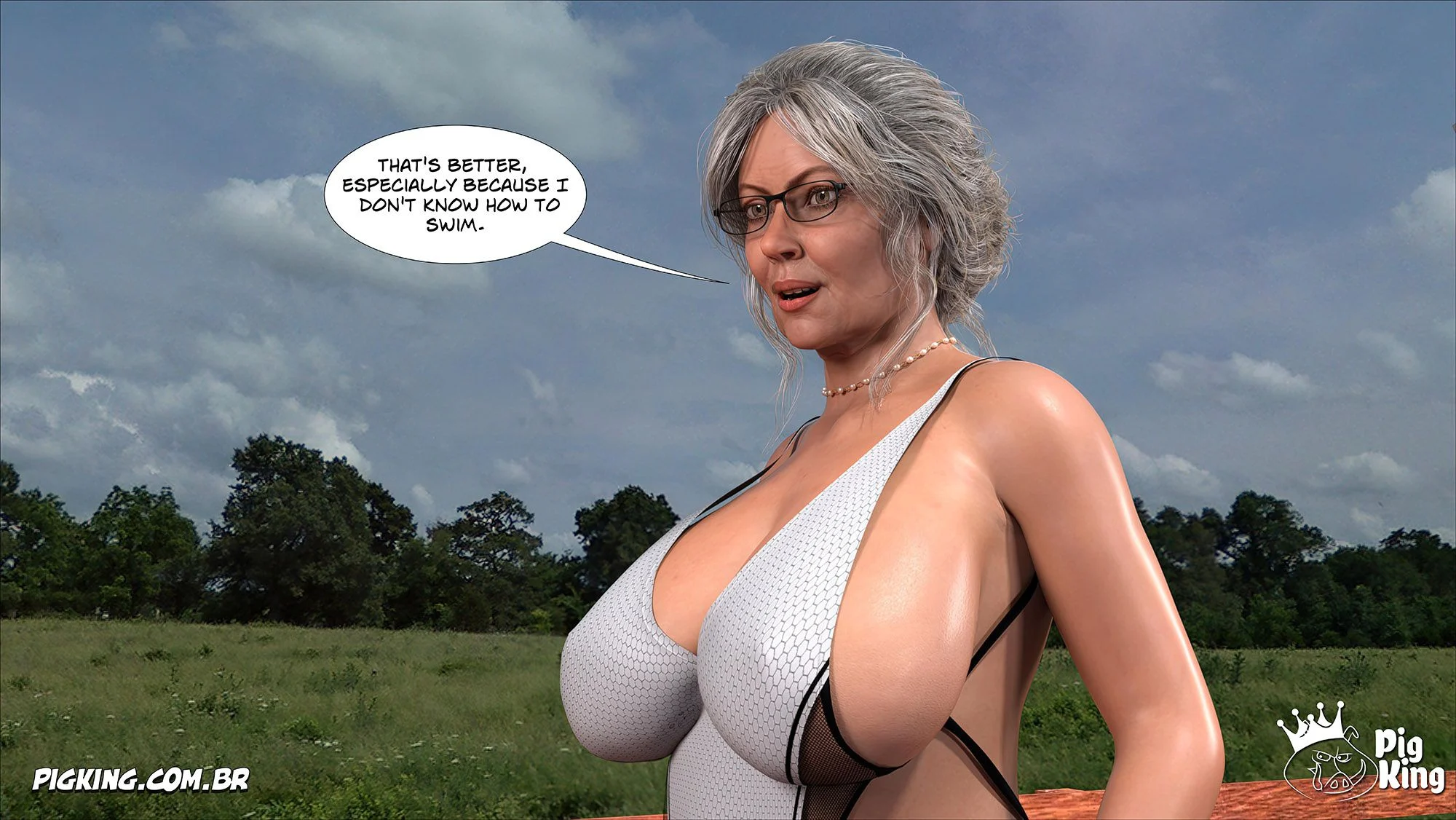 Love Me Tender [CrazyDad3D] 18 . Love Me Tender - Chapter 18 [CrazyDad3D] – page 44