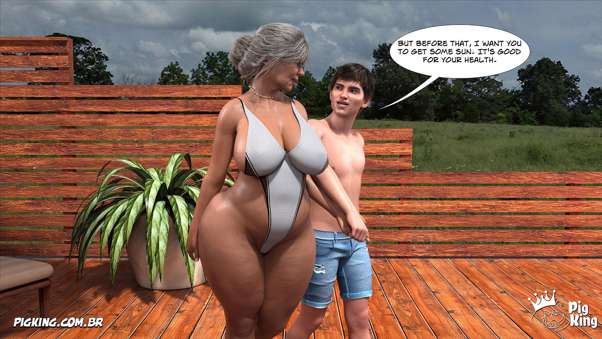 Love Me Tender [CrazyDad3D] 18 . Love Me Tender - Chapter 18 [CrazyDad3D] – page 45