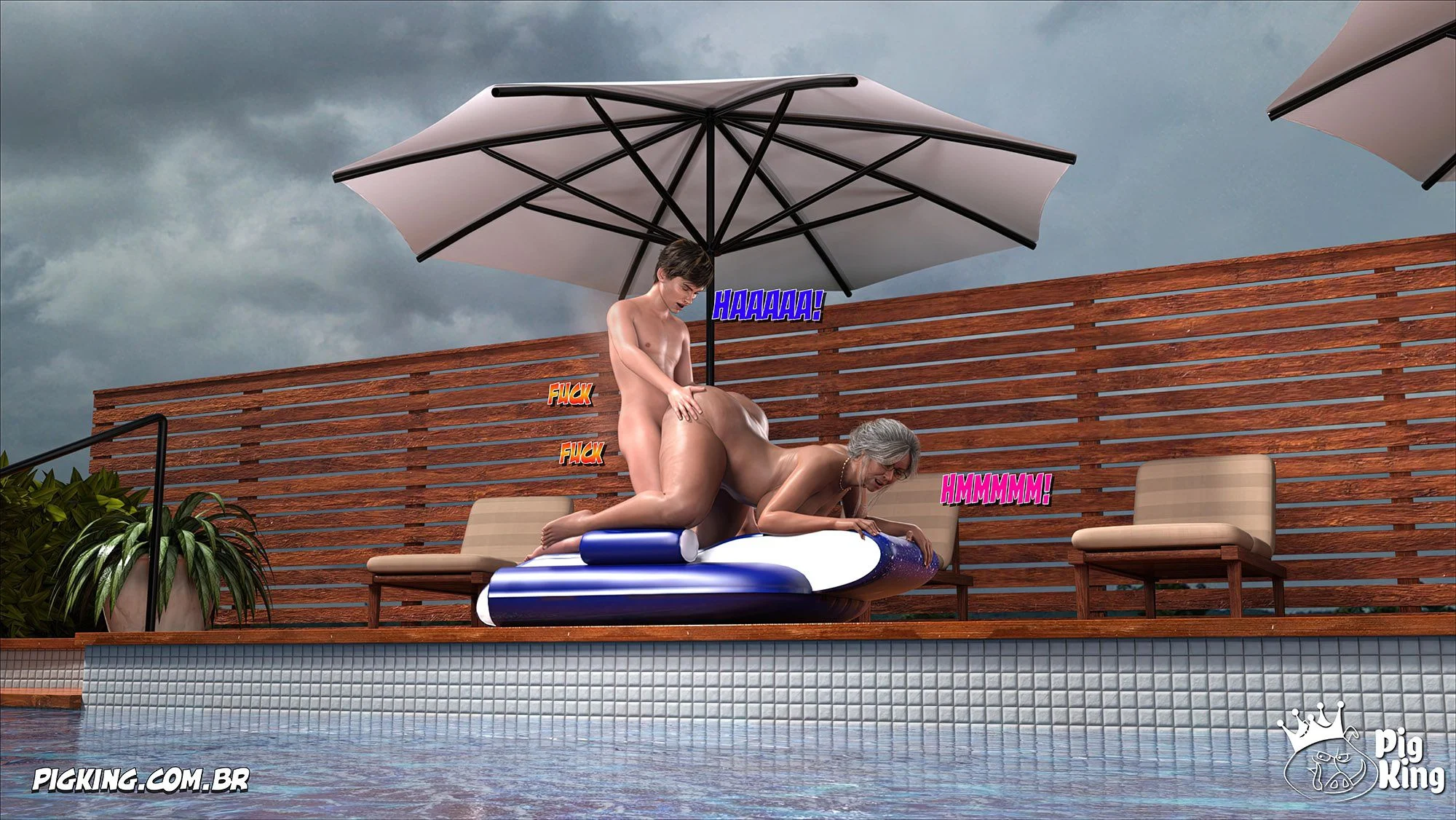 Love Me Tender [CrazyDad3D] 18 . Love Me Tender - Chapter 18 [CrazyDad3D] – page 79