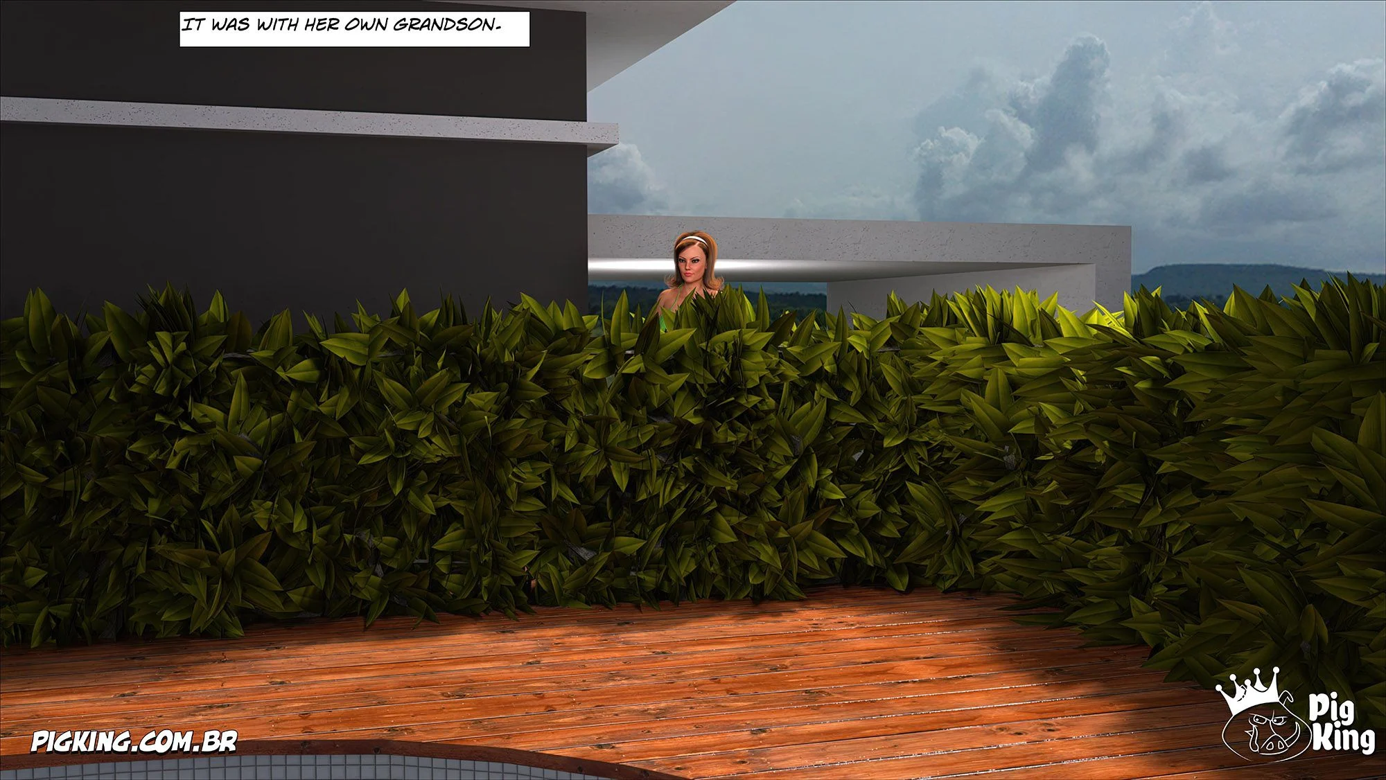 Love Me Tender [CrazyDad3D] 18 . Love Me Tender - Chapter 18 [CrazyDad3D] – page 82