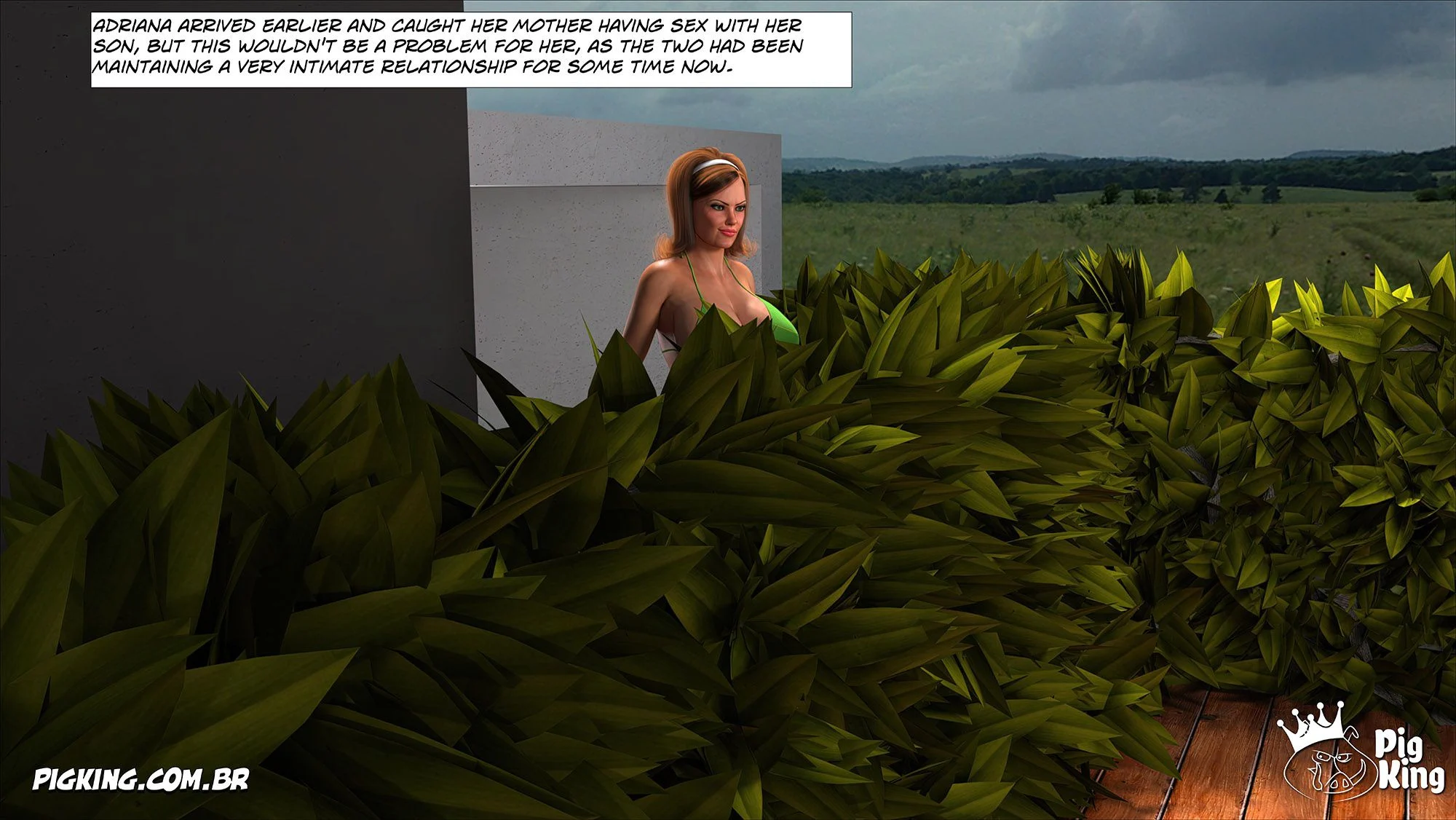 Love Me Tender [CrazyDad3D] 18 . Love Me Tender - Chapter 18 [CrazyDad3D] – page 83