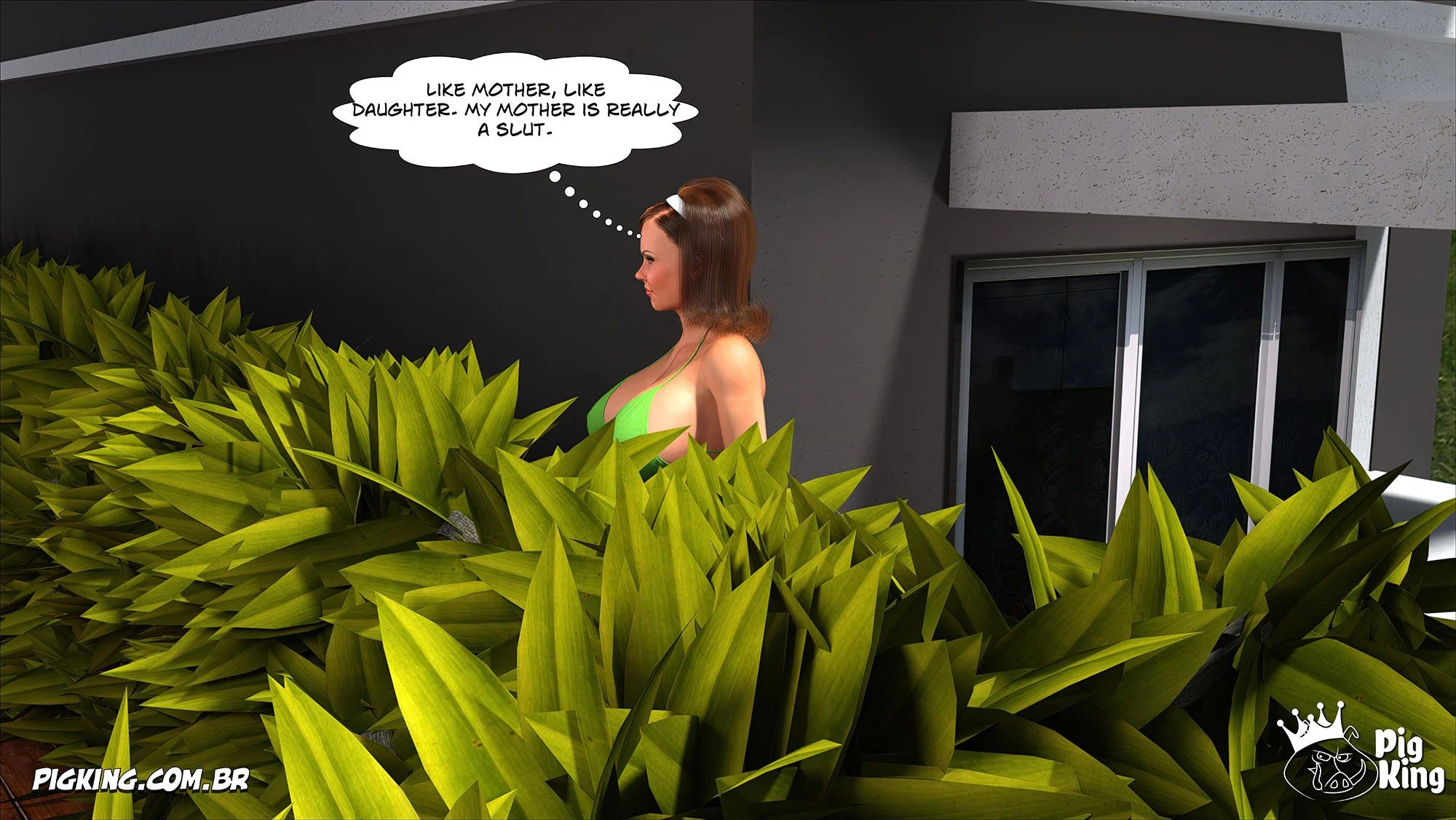 Love Me Tender [CrazyDad3D] 18 . Love Me Tender - Chapter 18 [CrazyDad3D] – page 84