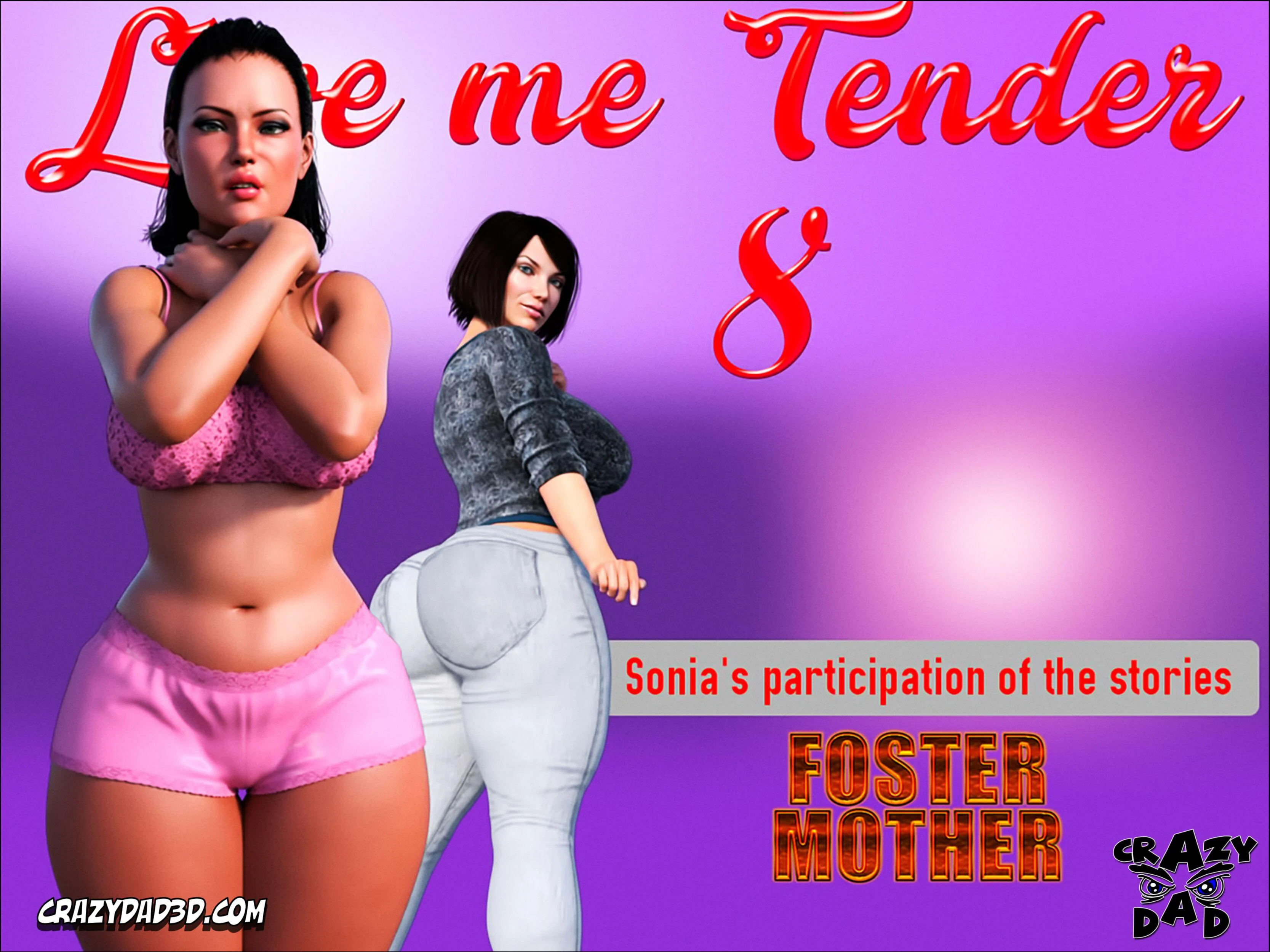 Love Me Tender [CrazyDad3D] 8 . Love Me Tender - Chapter 8 [CrazyDad3D] – page 1