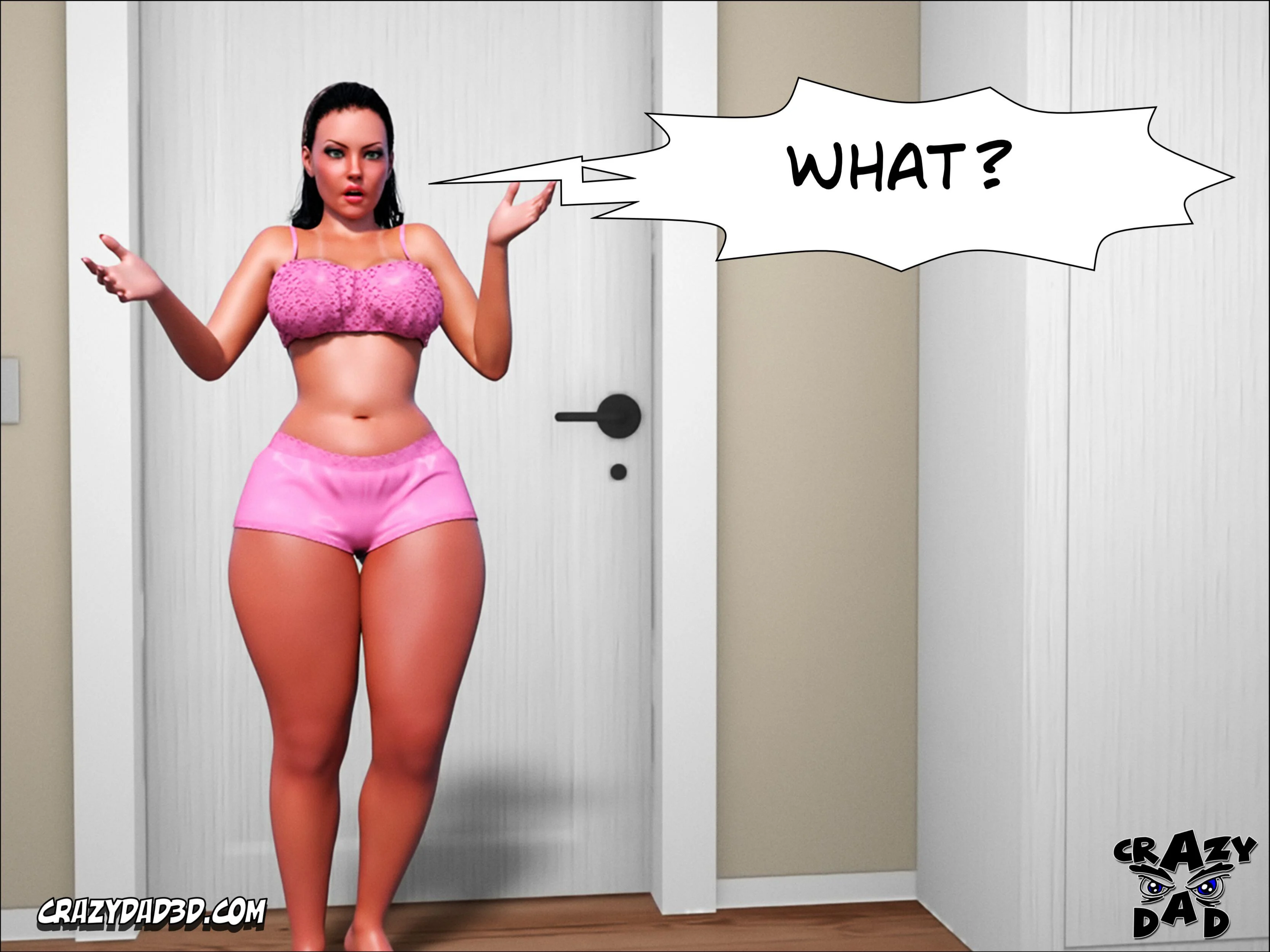 Love Me Tender [CrazyDad3D] 8 . Love Me Tender - Chapter 8 [CrazyDad3D] – page 55