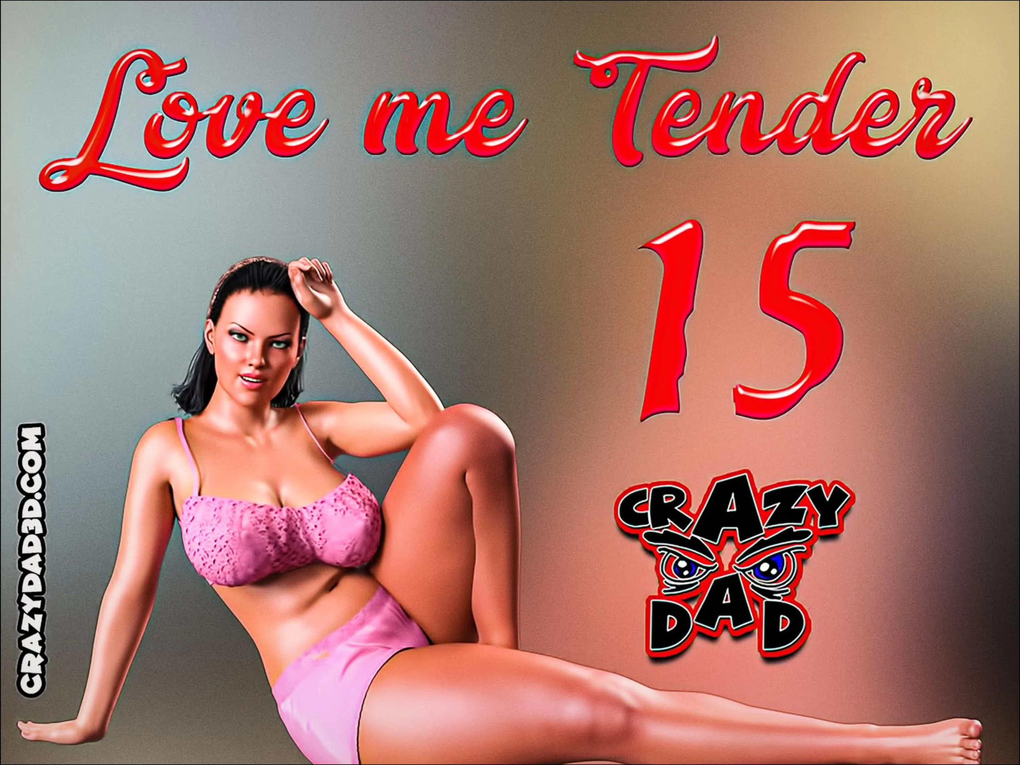 Love Me Tender [CrazyDad3D] 15 . Love Me Tender - Chapter 15 [CrazyDad3D] – page 1