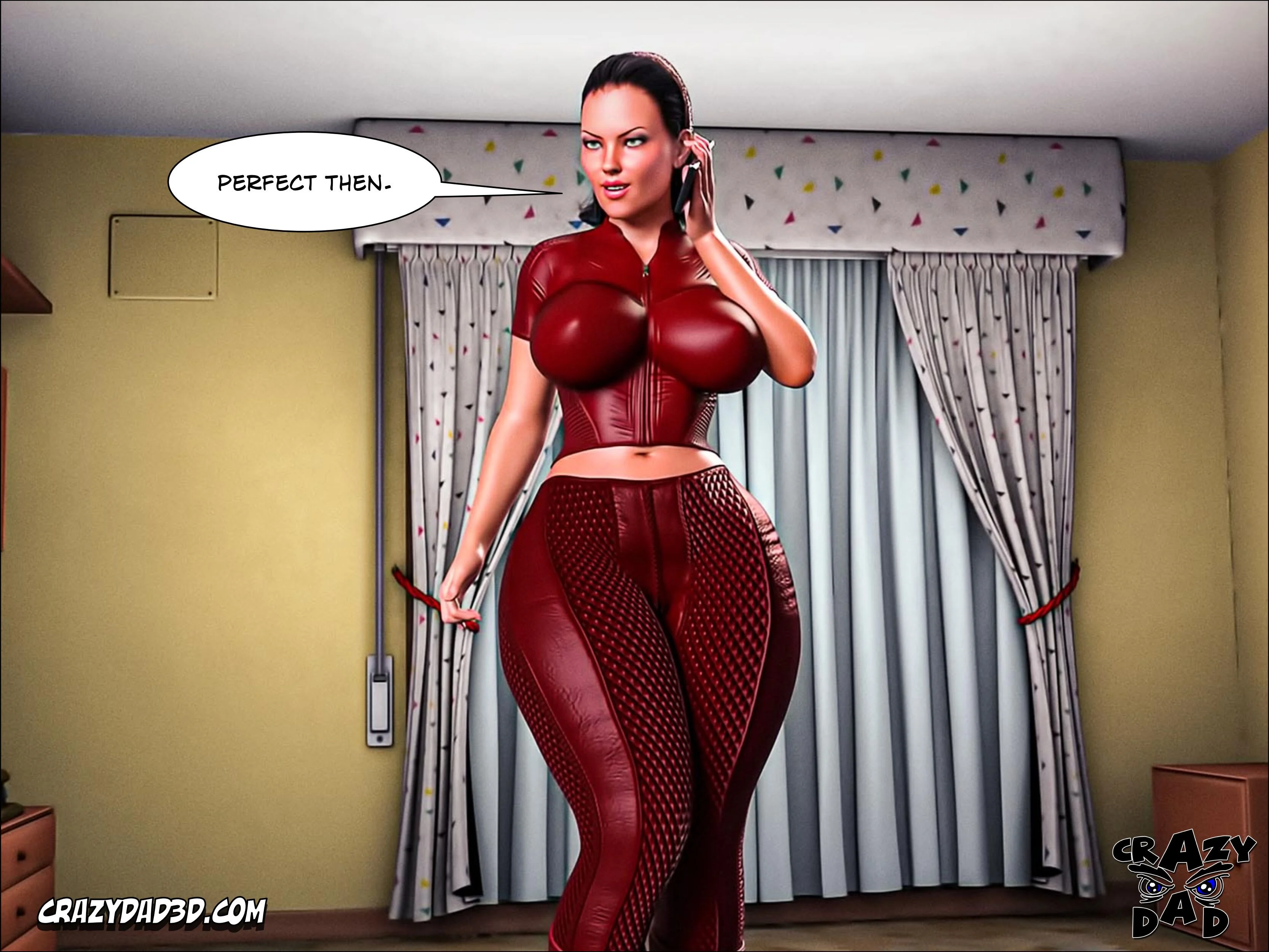 Love Me Tender [CrazyDad3D] 15 . Love Me Tender - Chapter 15 [CrazyDad3D] – page 68
