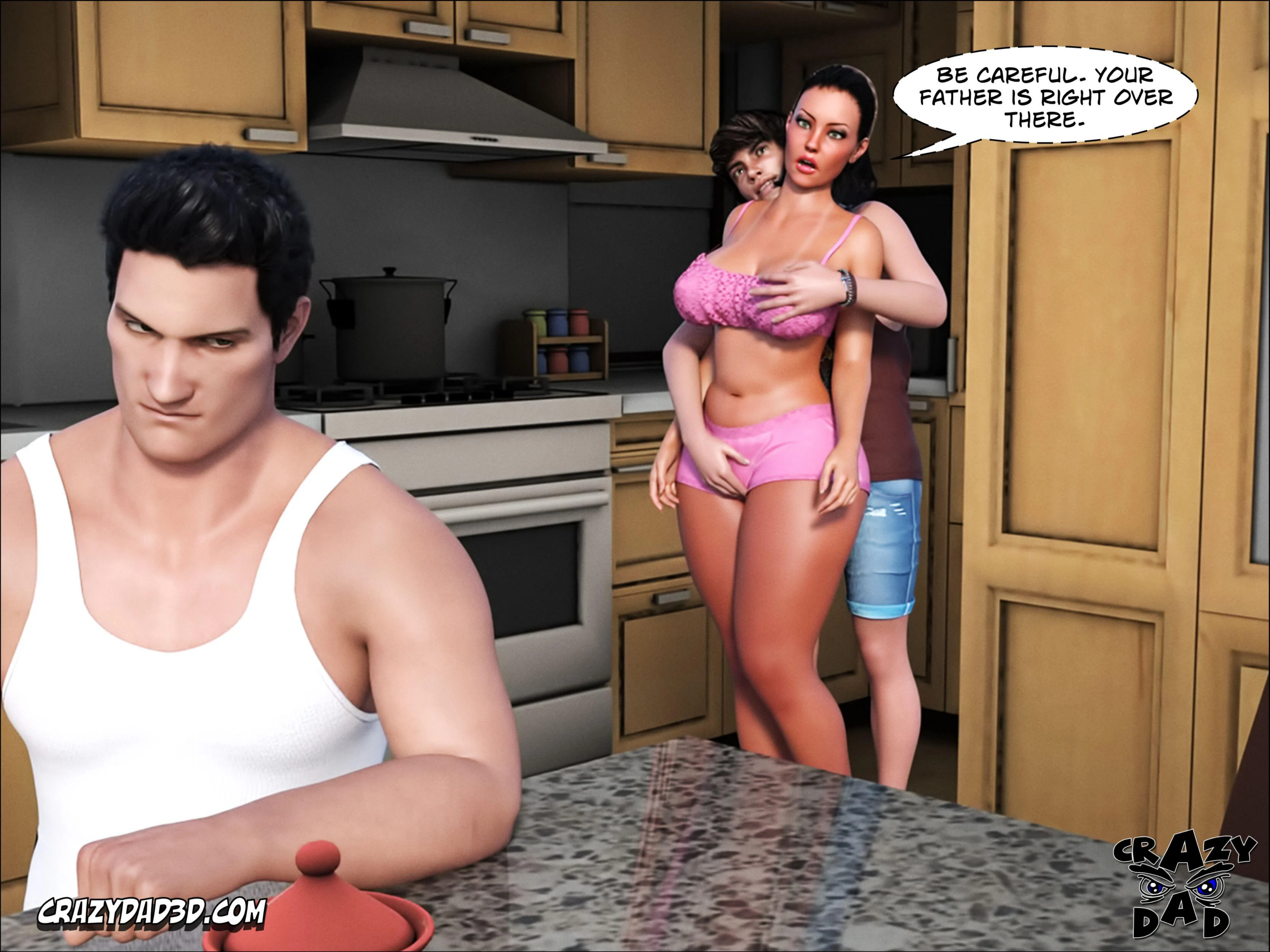Love Me Tender [CrazyDad3D] 5 . Love Me Tender  - Chapter 5 [CrazyDad3D] – page 19