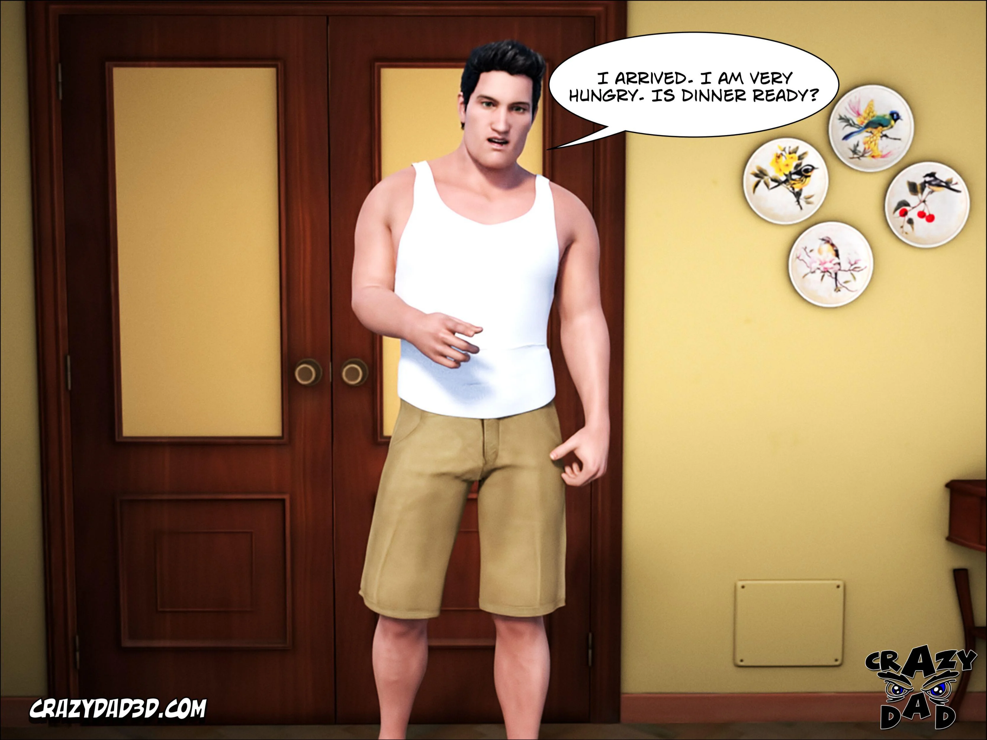 Love Me Tender [CrazyDad3D] 5 . Love Me Tender  - Chapter 5 [CrazyDad3D] – page 50