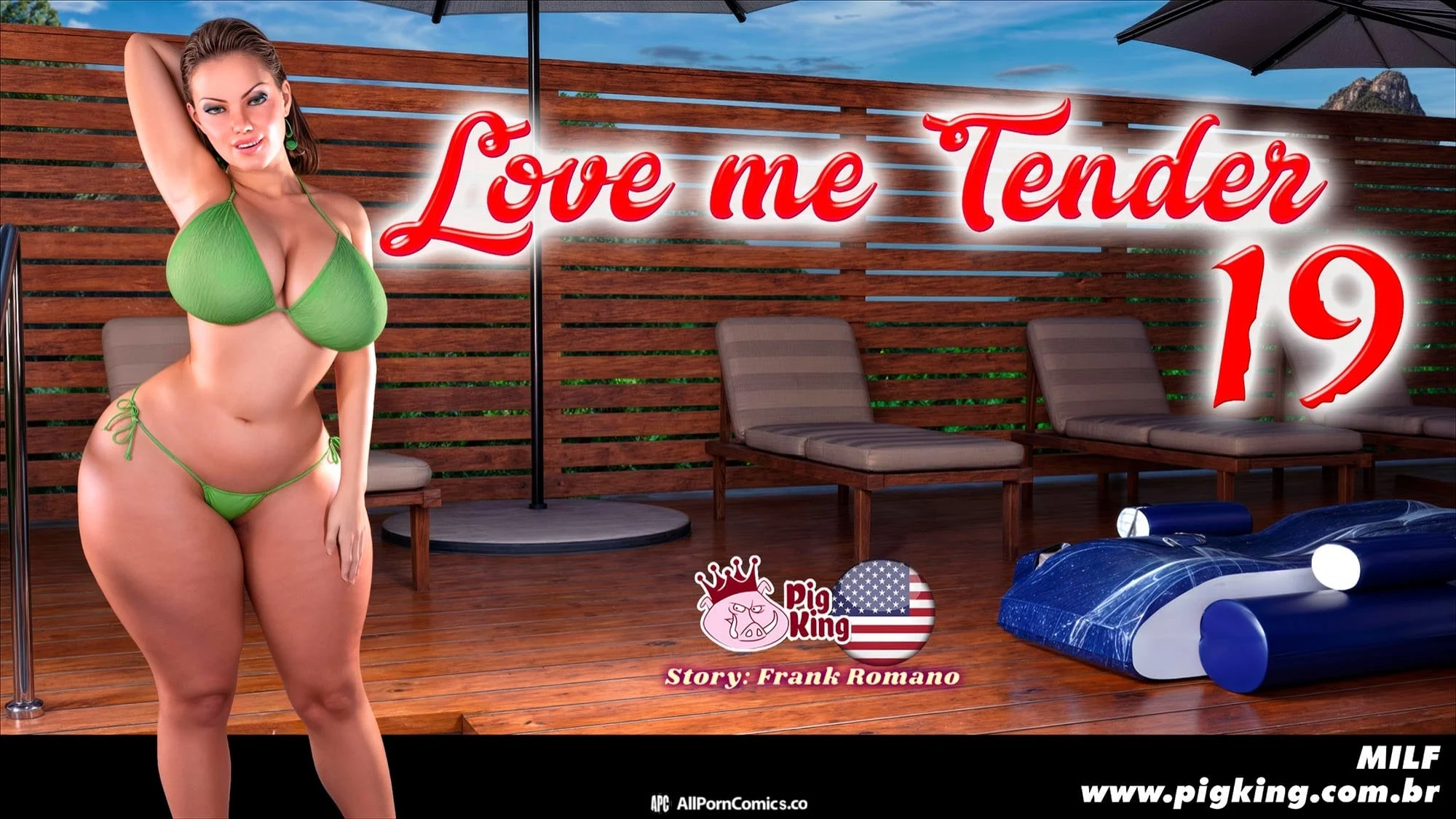 Love Me Tender [CrazyDad3D] 19 . Love Me Tender - Chapter 19 [CrazyDad3D] – page 1