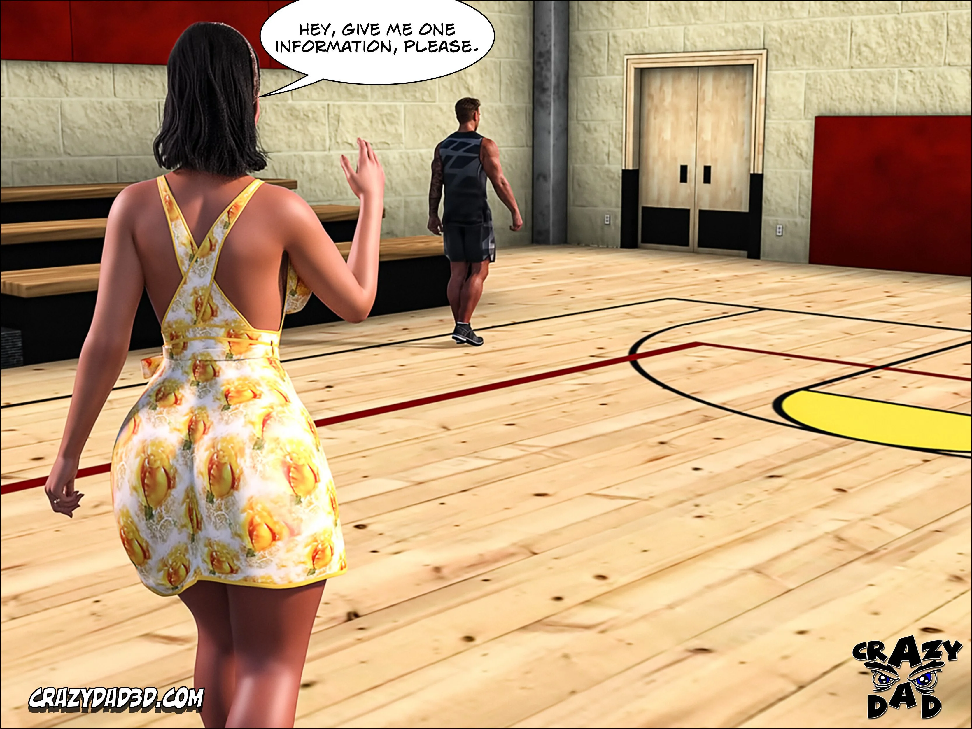 Love Me Tender [CrazyDad3D] 14 . Love Me Tender - Chapter 14 [CrazyDad3D] – page 14