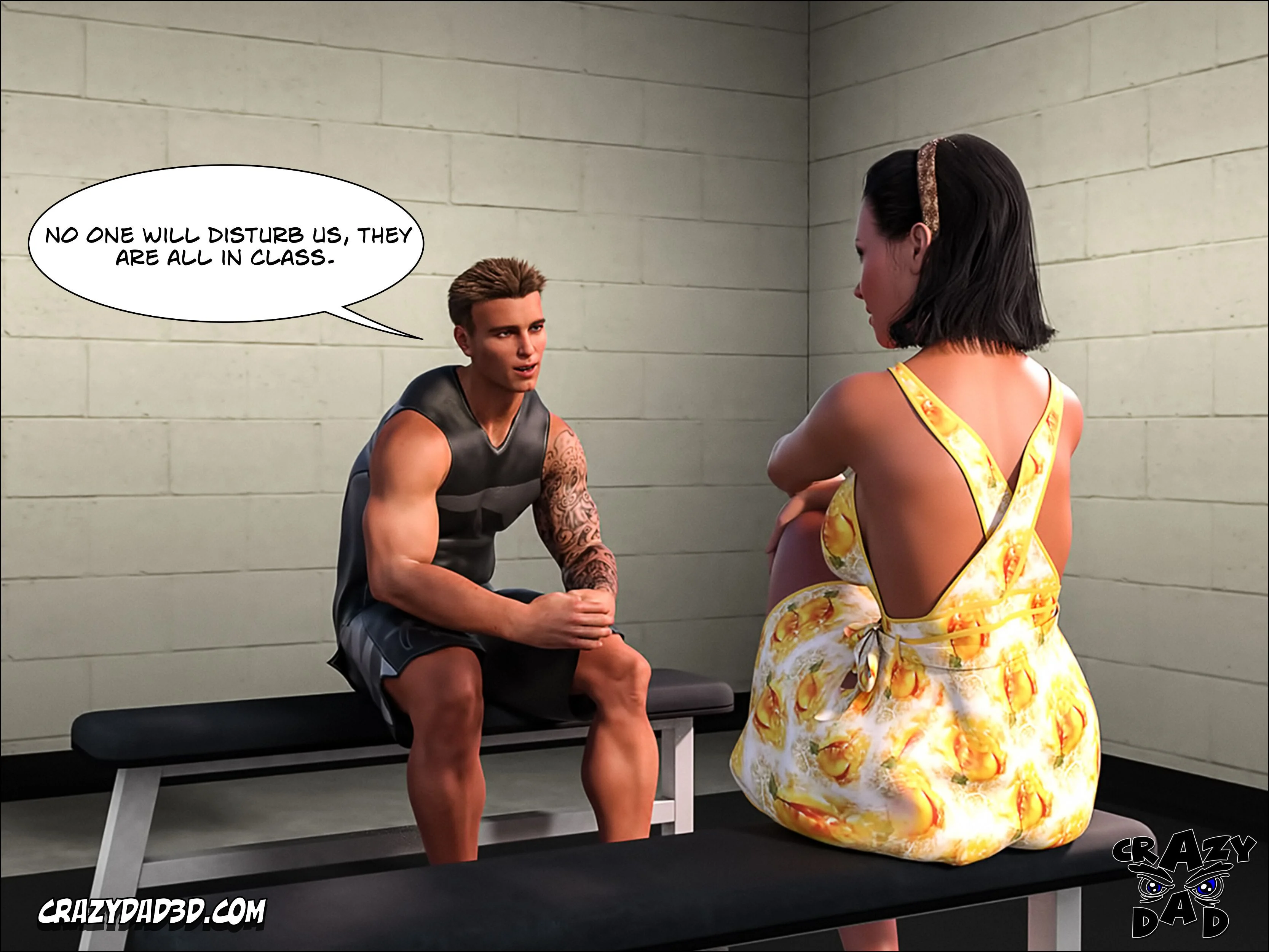 Love Me Tender [CrazyDad3D] 14 . Love Me Tender - Chapter 14 [CrazyDad3D] – page 23
