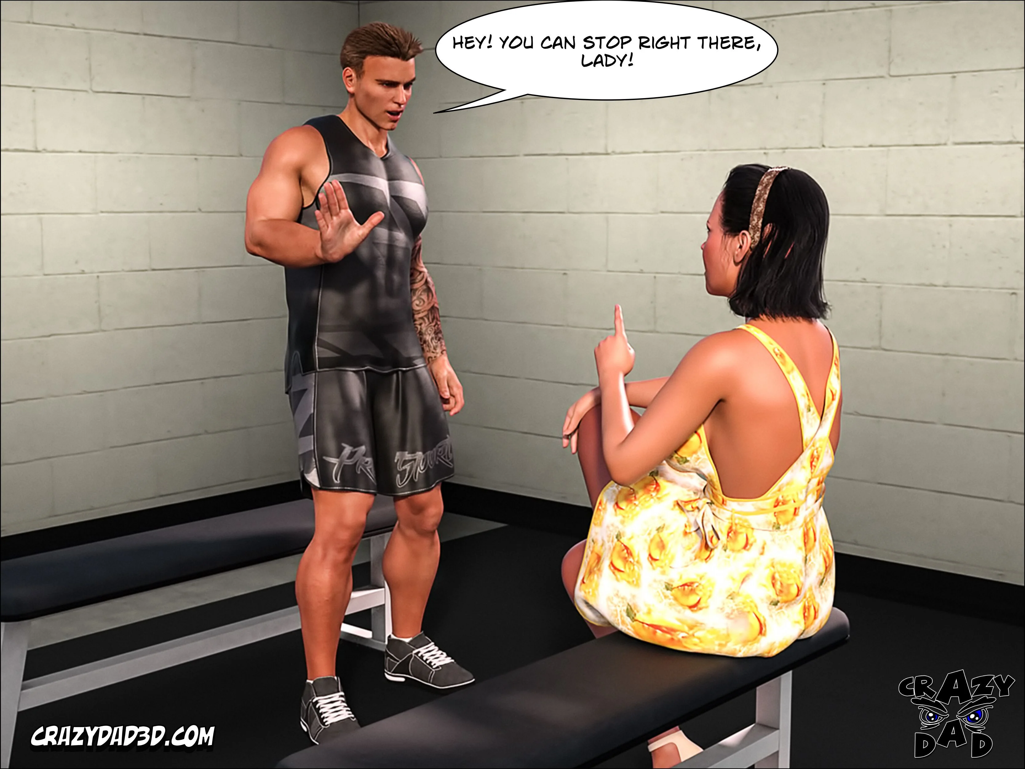 Love Me Tender [CrazyDad3D] 14 . Love Me Tender - Chapter 14 [CrazyDad3D] – page 28