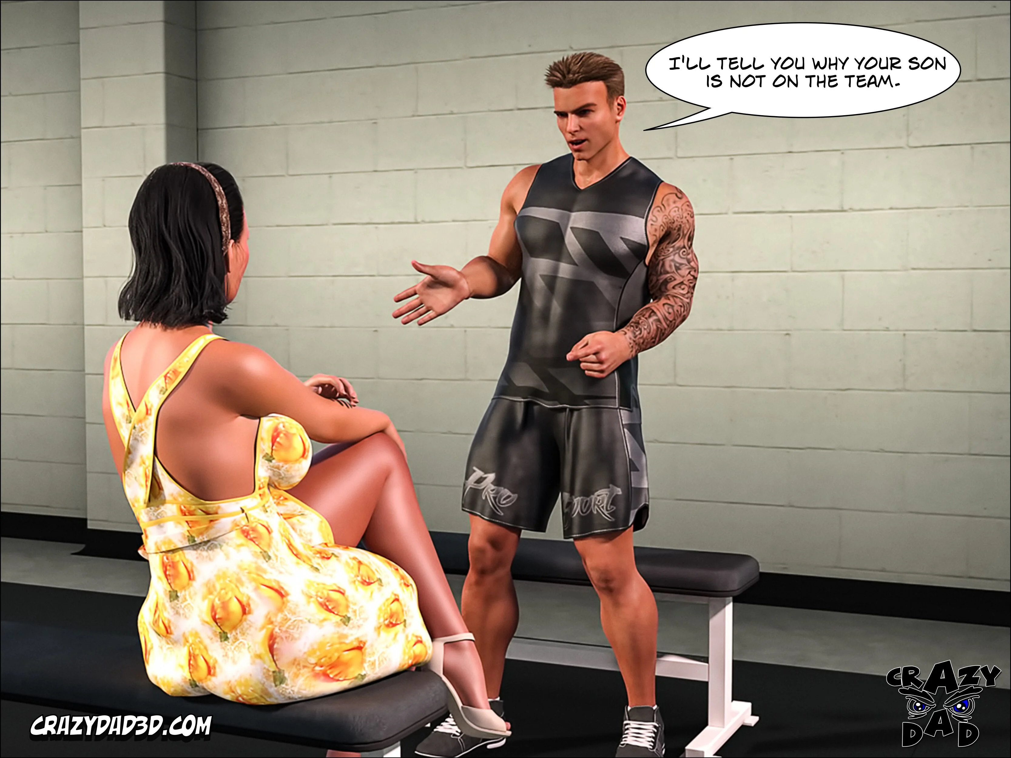 Love Me Tender [CrazyDad3D] 14 . Love Me Tender - Chapter 14 [CrazyDad3D] – page 29