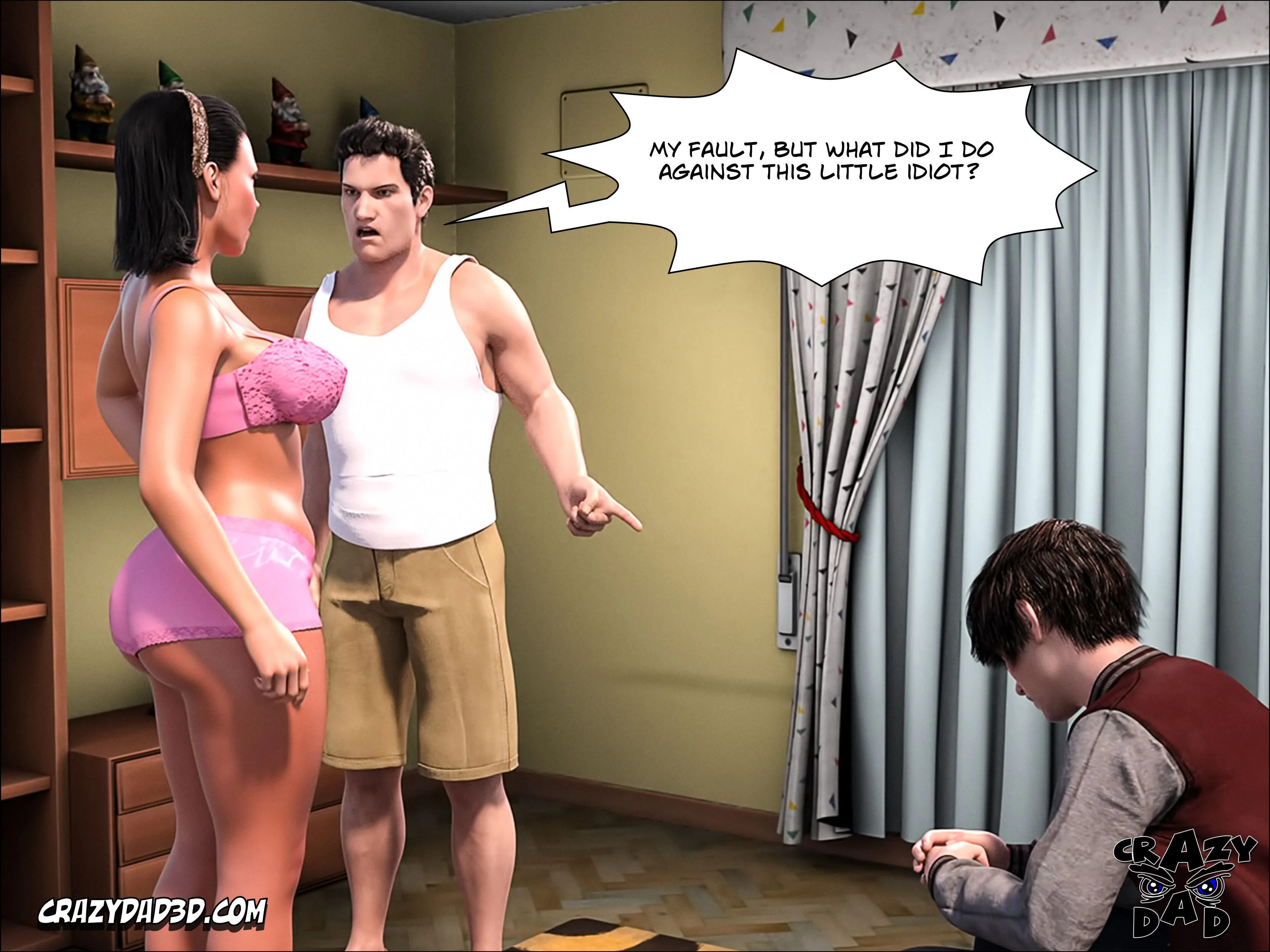 Love Me Tender [CrazyDad3D] 14 . Love Me Tender - Chapter 14 [CrazyDad3D] – page 3