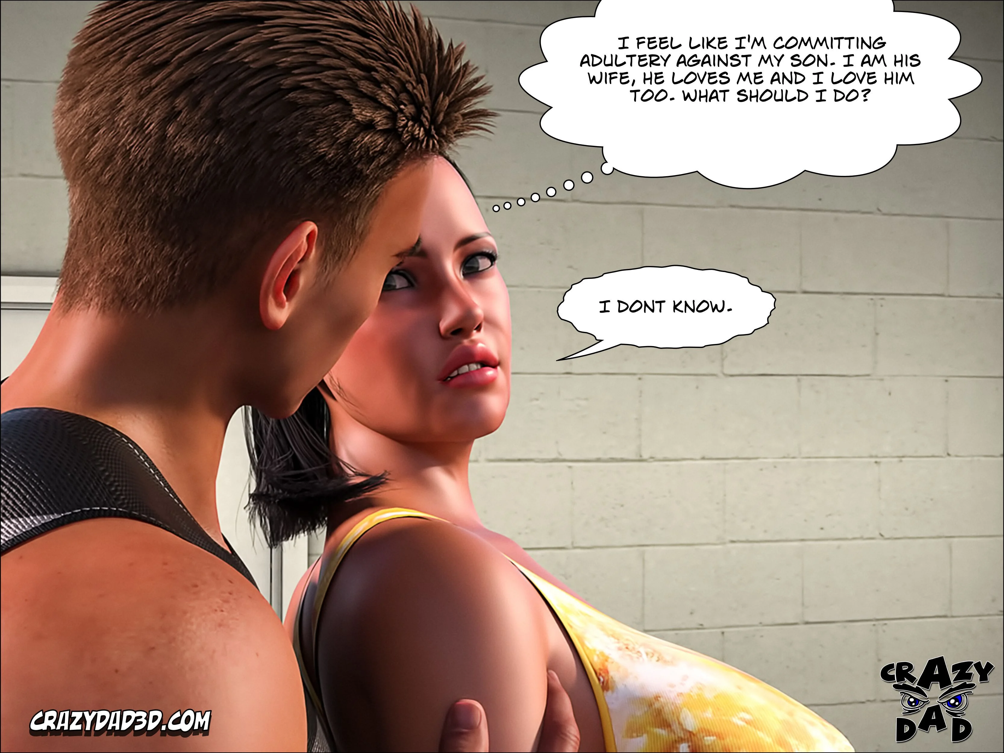 Love Me Tender [CrazyDad3D] 14 . Love Me Tender - Chapter 14 [CrazyDad3D] – page 44