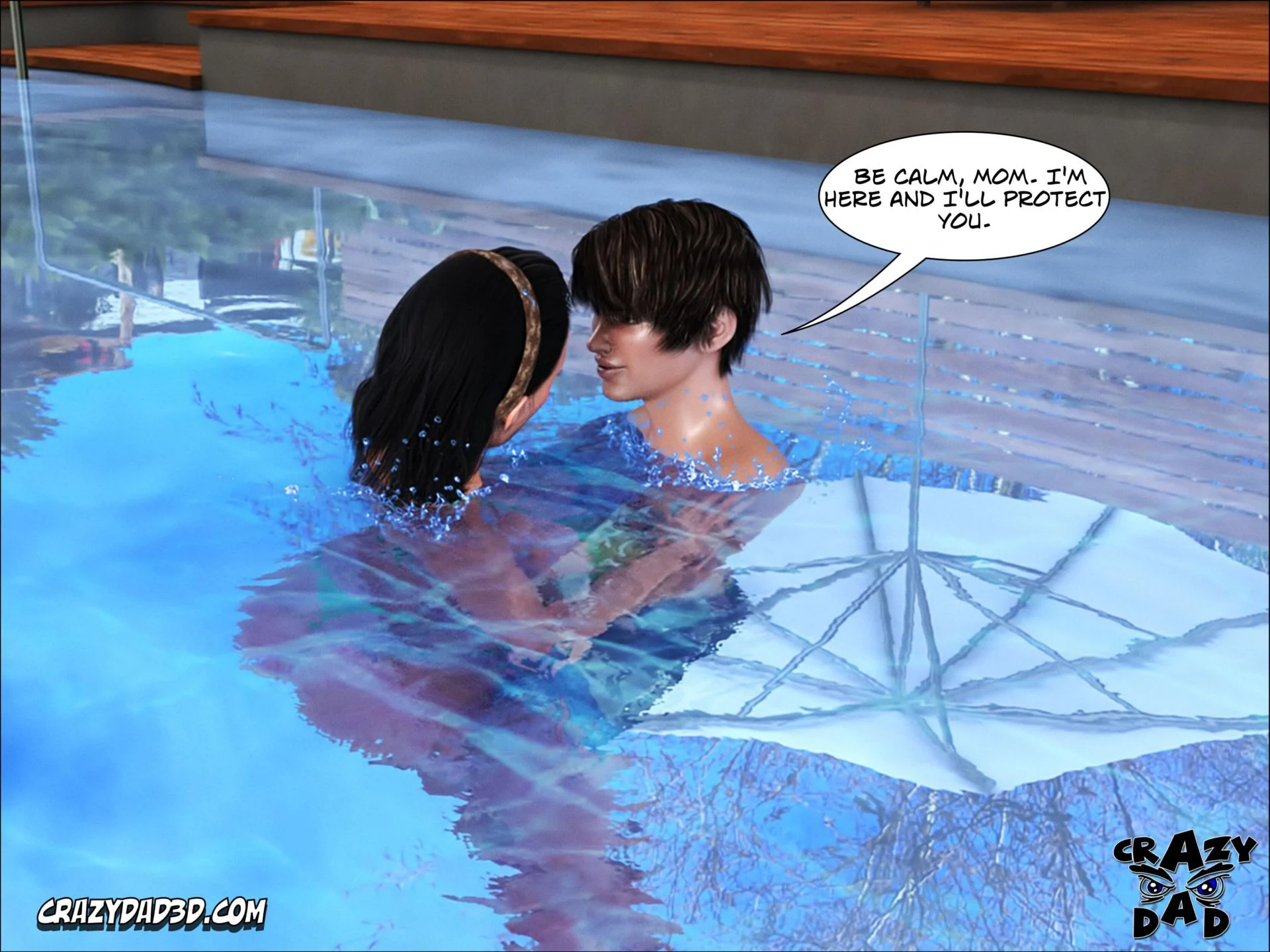 Love Me Tender [CrazyDad3D] 1 . Love Me Tender - Chapter 1 [CrazyDad3D] – page 19