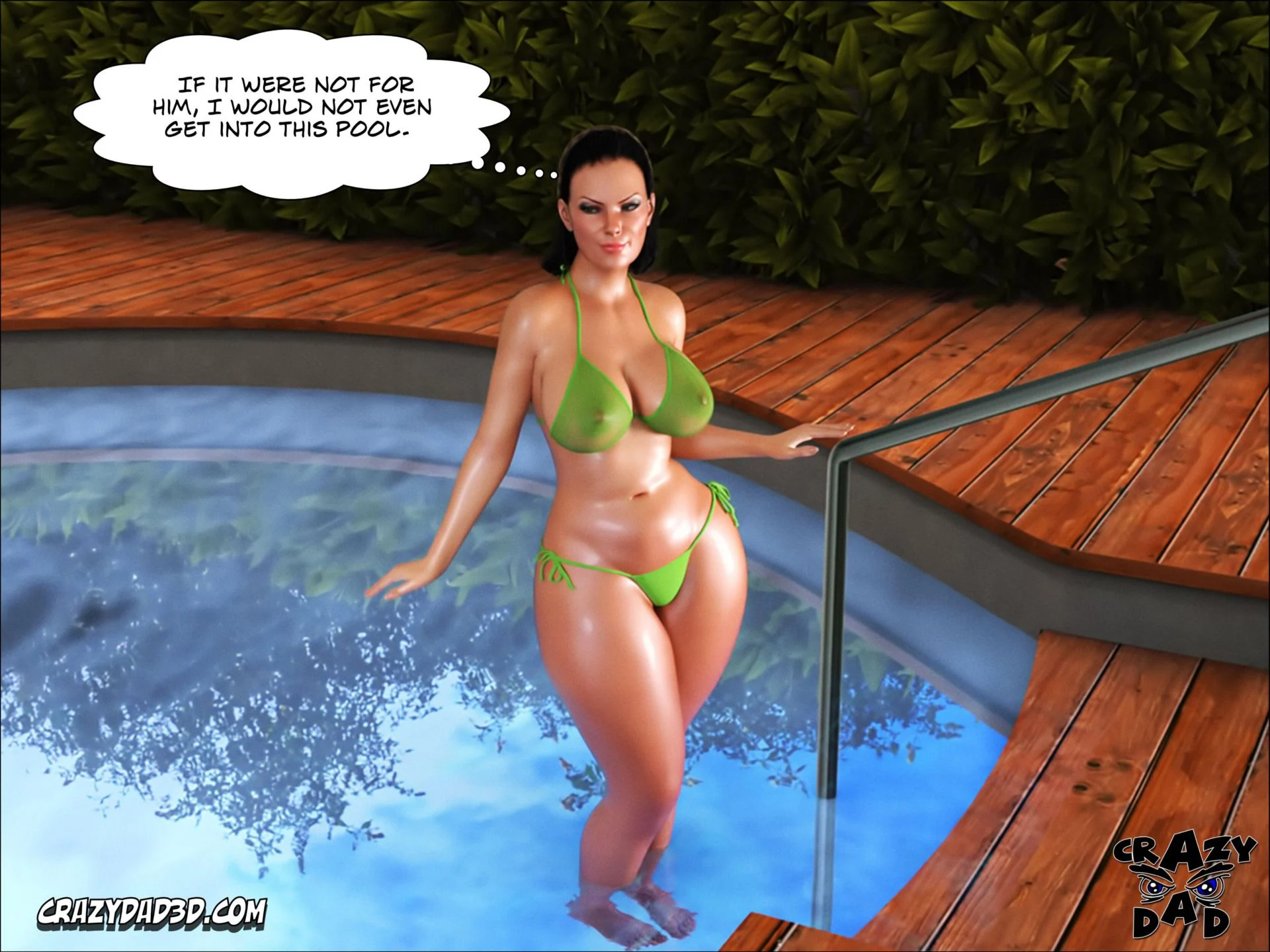 Love Me Tender [CrazyDad3D] 1 . Love Me Tender - Chapter 1 [CrazyDad3D] – page 25
