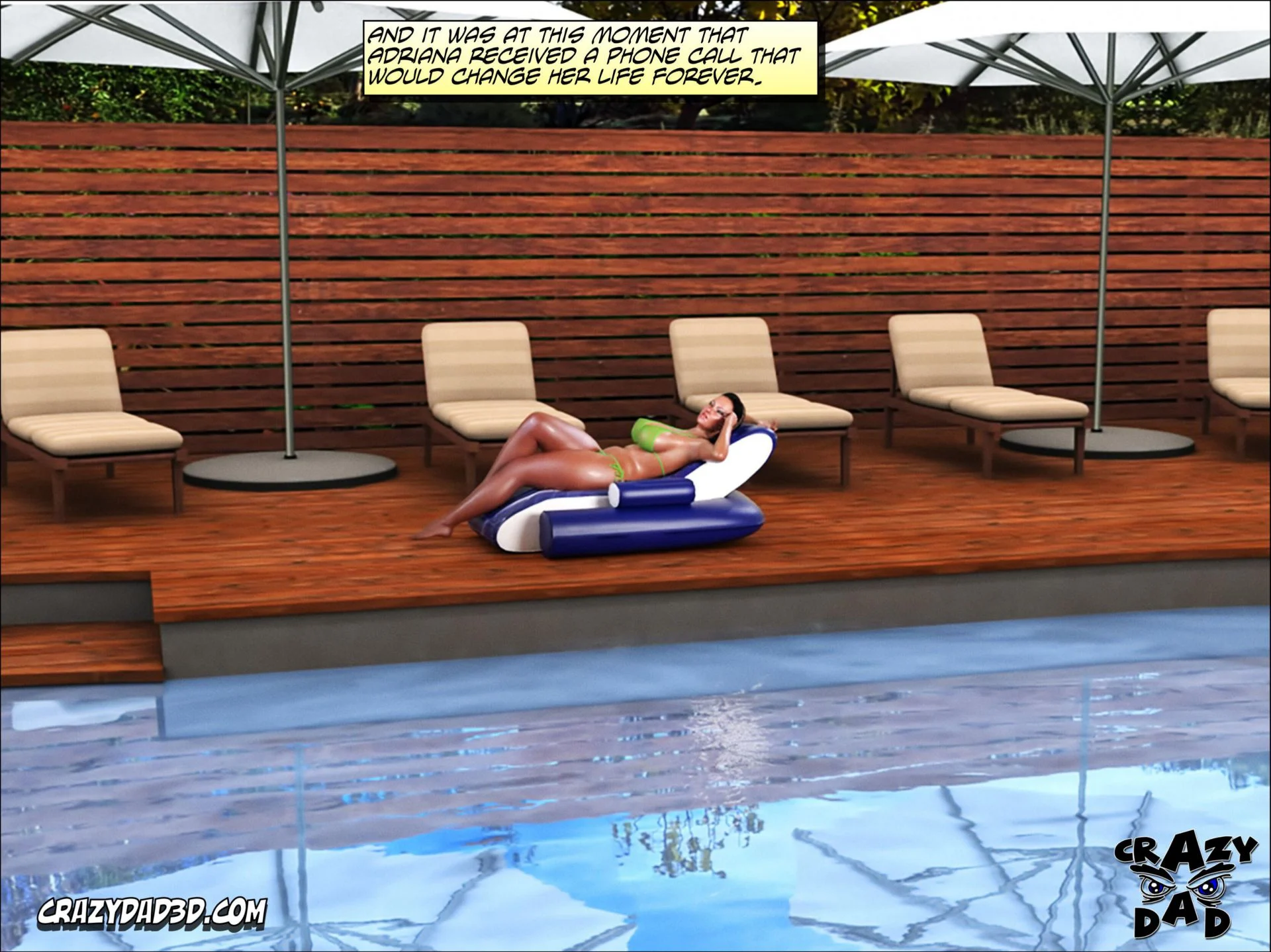 Love Me Tender [CrazyDad3D] 1 . Love Me Tender - Chapter 1 [CrazyDad3D] – page 46
