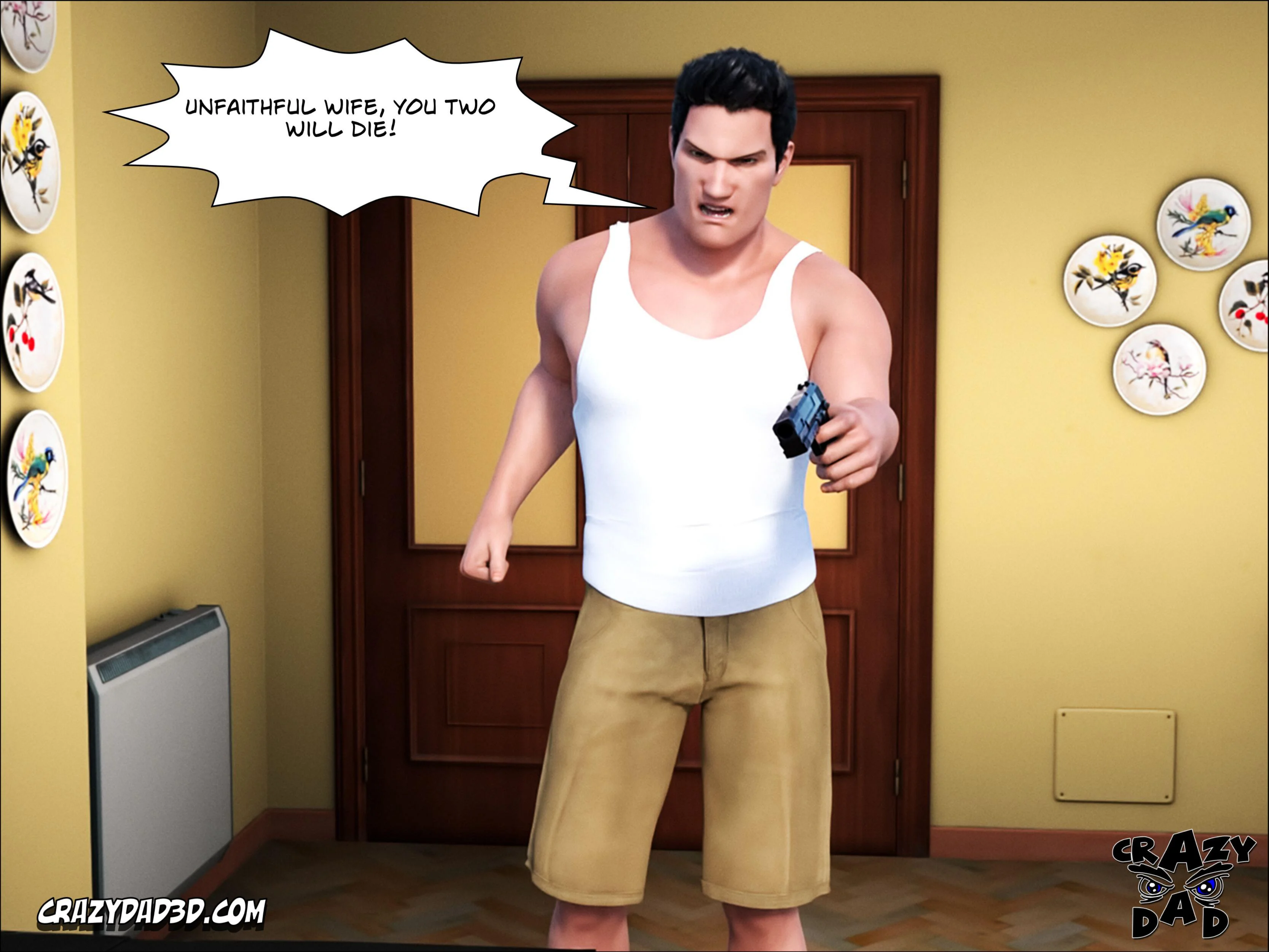 Love Me Tender [CrazyDad3D] 6 . Love Me Tender  - Chapter 6 [CrazyDad3D] – page 43