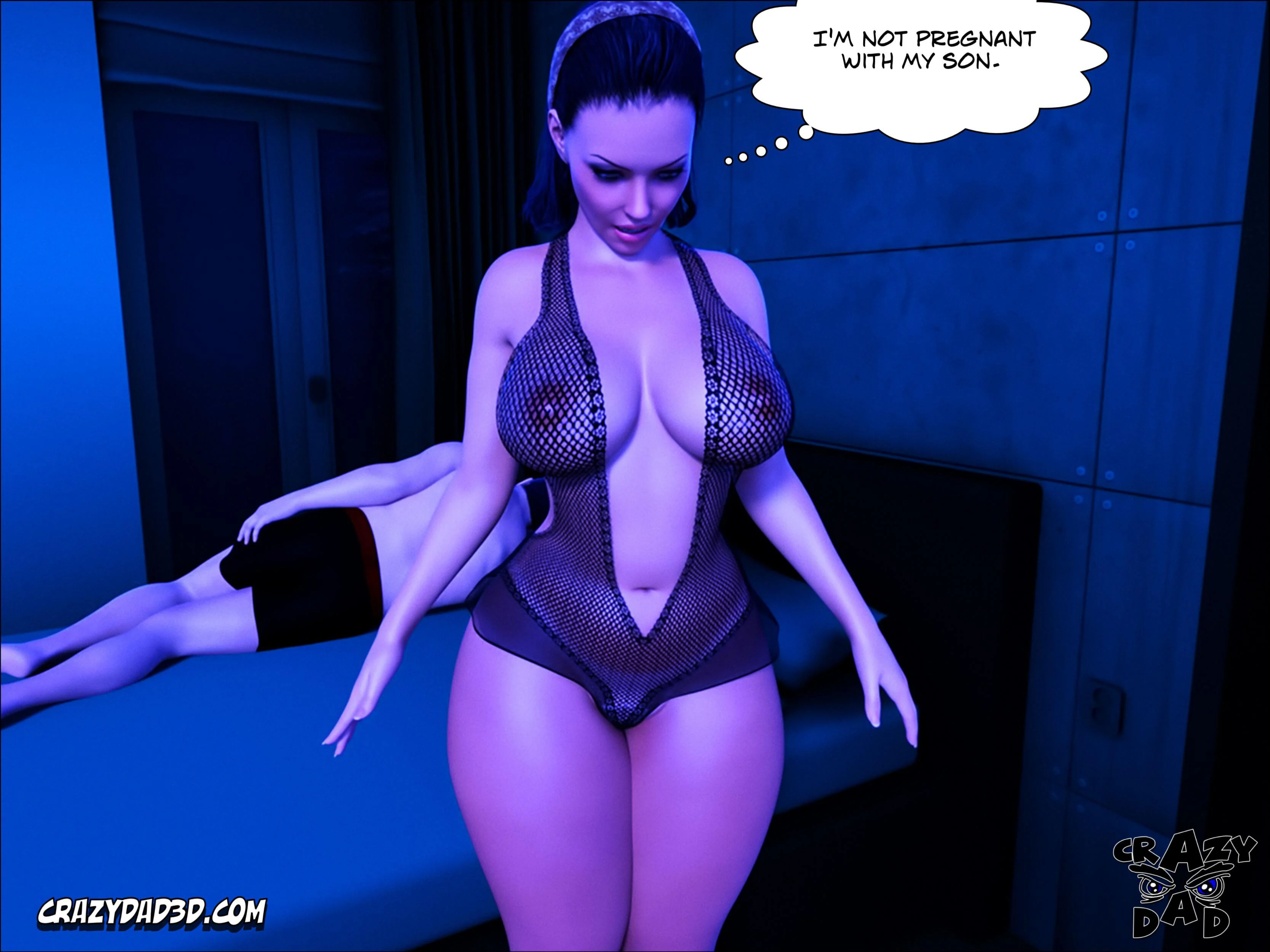 Love Me Tender [CrazyDad3D] 6 . Love Me Tender  - Chapter 6 [CrazyDad3D] – page 47