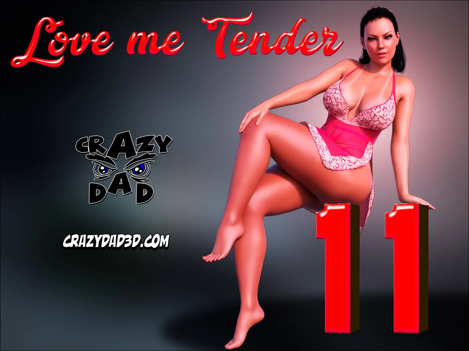 Love Me Tender [CrazyDad3D] 11 . Love Me Tender - Chapter 11 [CrazyDad3D] – page 1