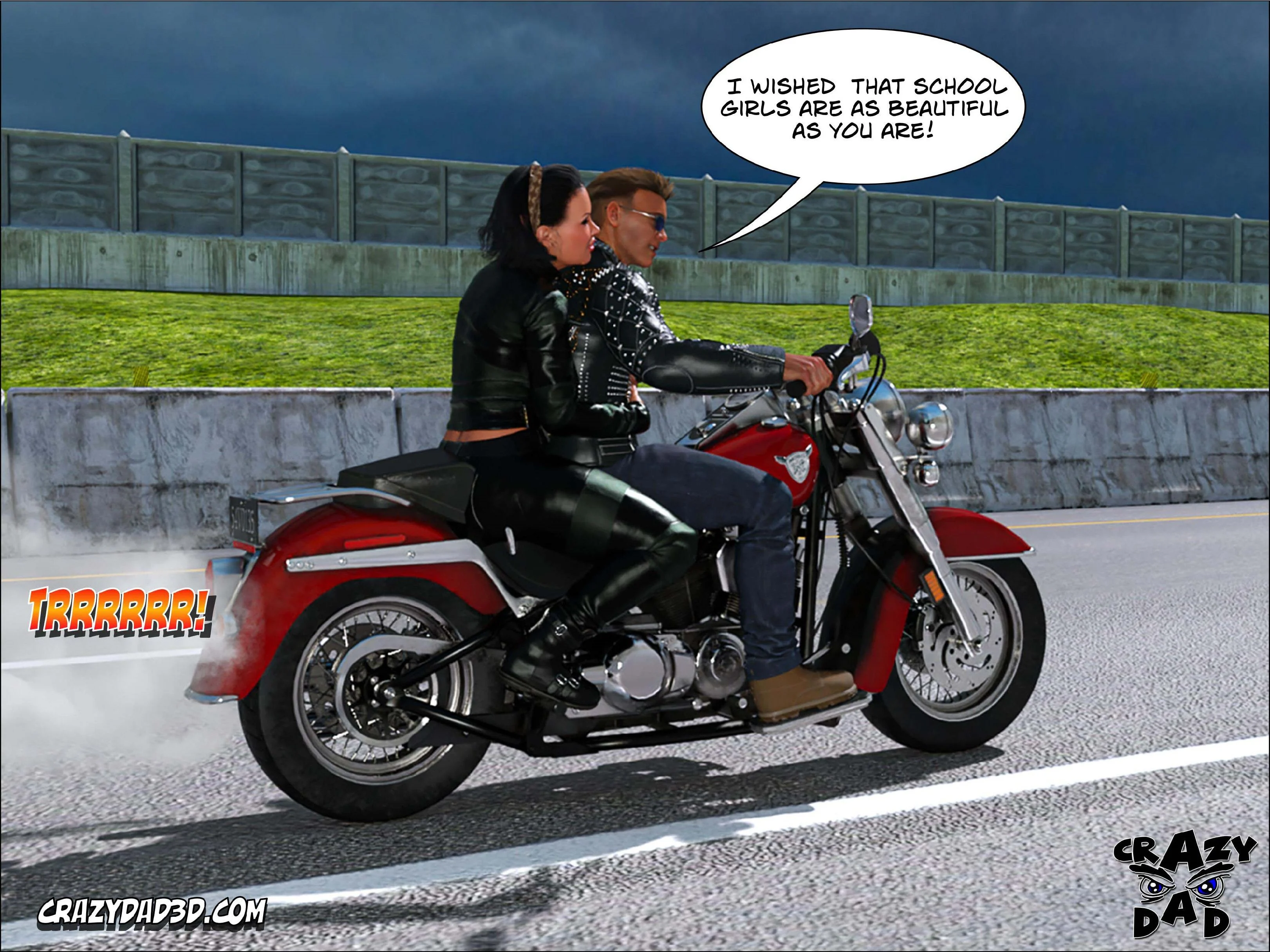 Love Me Tender [CrazyDad3D] 16 . Love Me Tender - Chapter 16 [CrazyDad3D] – page 10