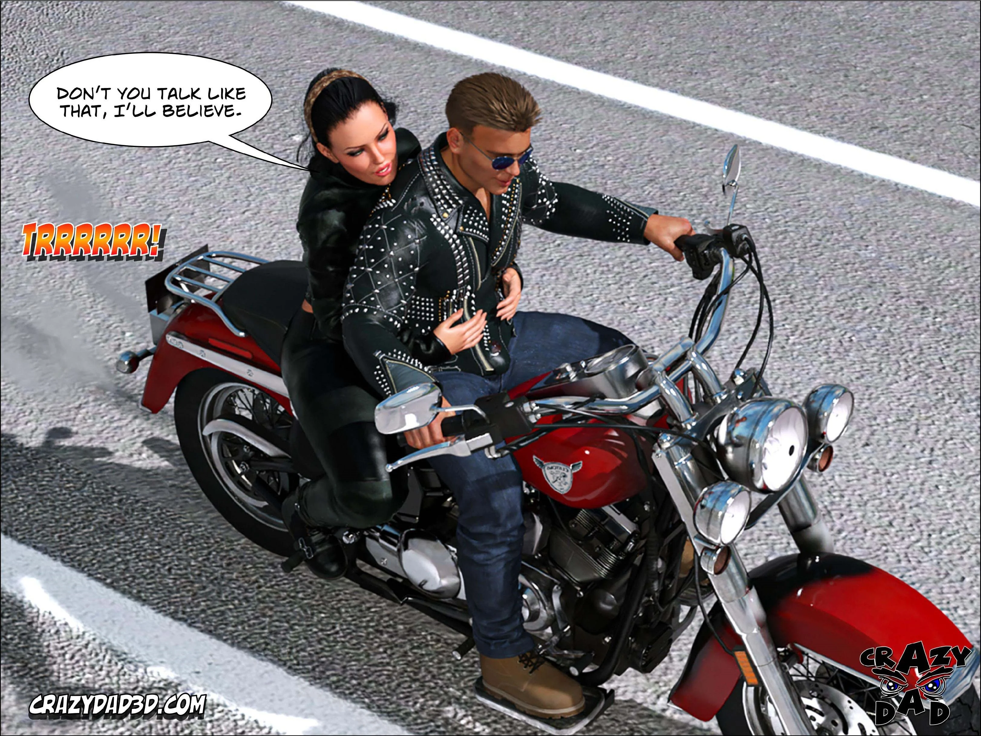 Love Me Tender [CrazyDad3D] 16 . Love Me Tender - Chapter 16 [CrazyDad3D] – page 11