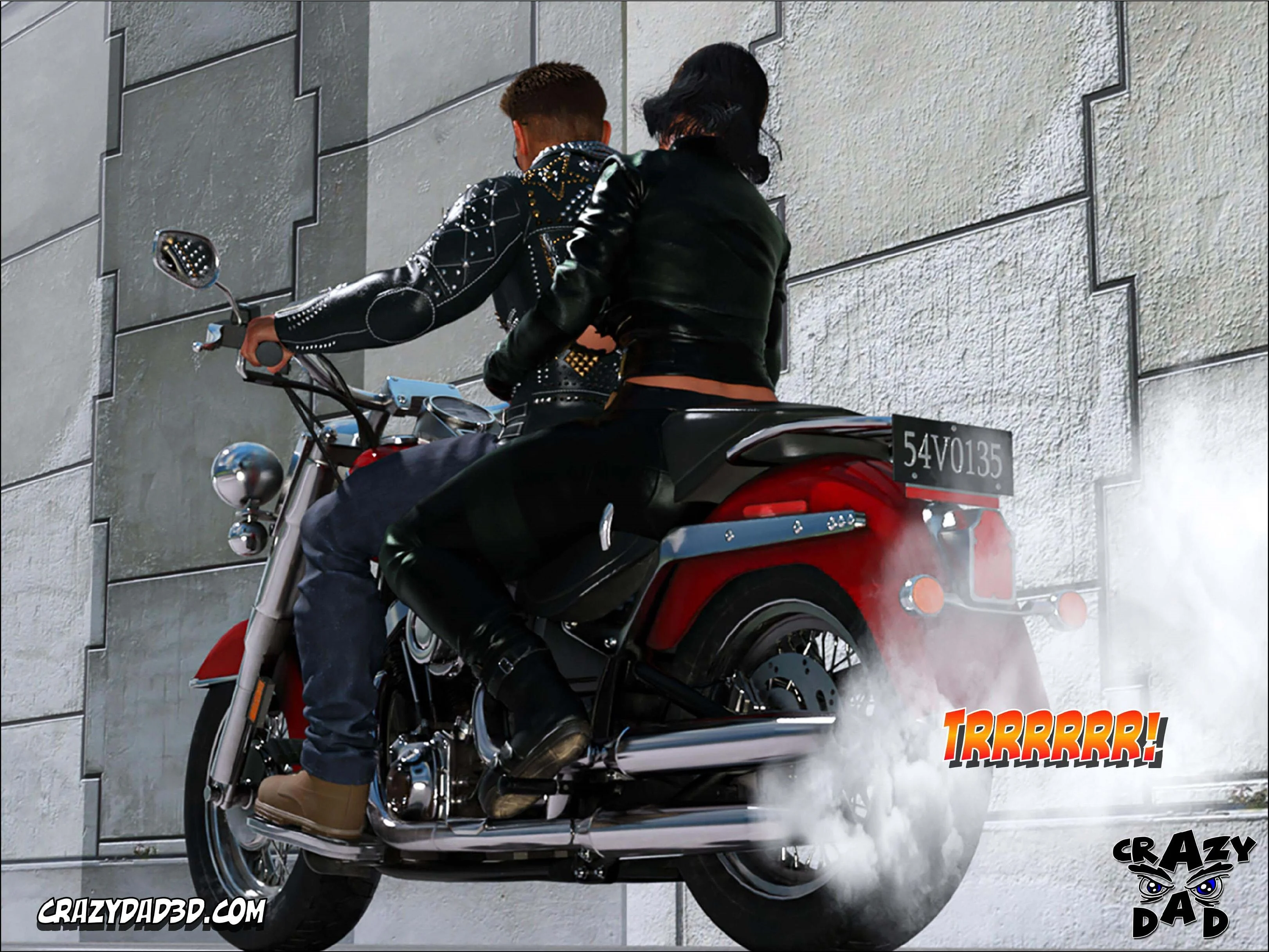 Love Me Tender [CrazyDad3D] 16 . Love Me Tender - Chapter 16 [CrazyDad3D] – page 12