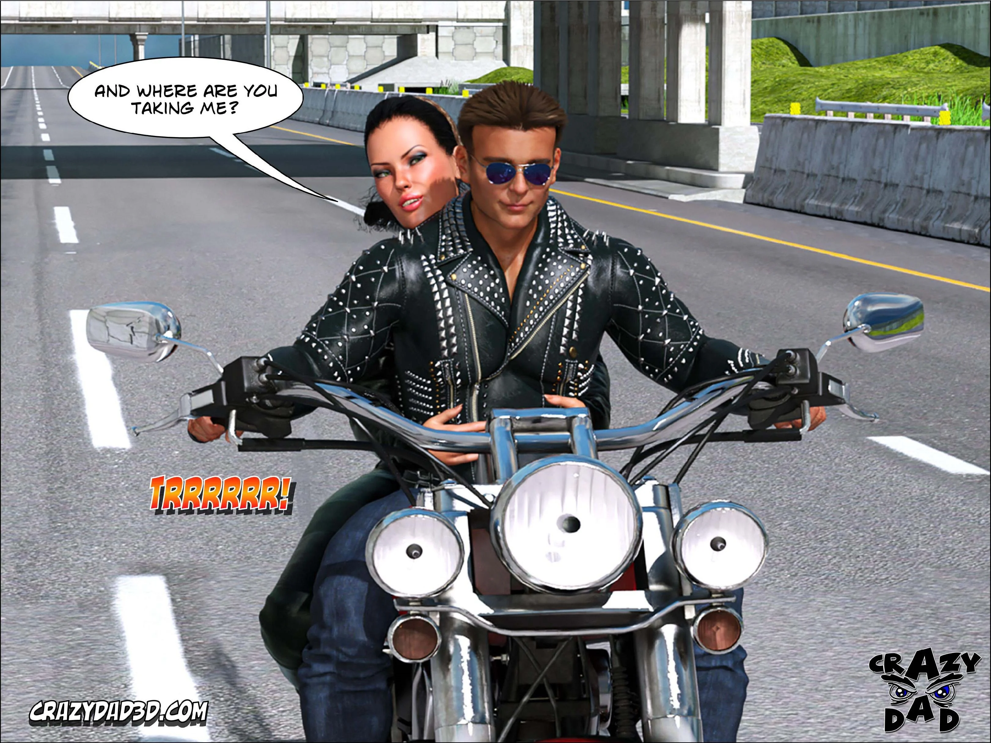 Love Me Tender [CrazyDad3D] 16 . Love Me Tender - Chapter 16 [CrazyDad3D] – page 13