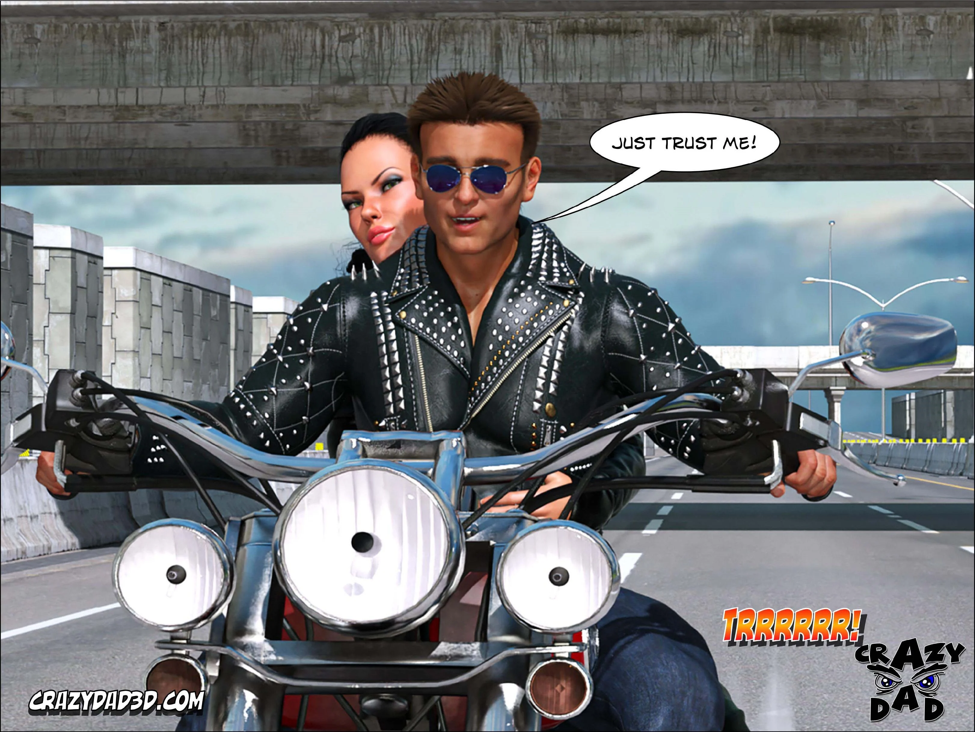 Love Me Tender [CrazyDad3D] 16 . Love Me Tender - Chapter 16 [CrazyDad3D] – page 14